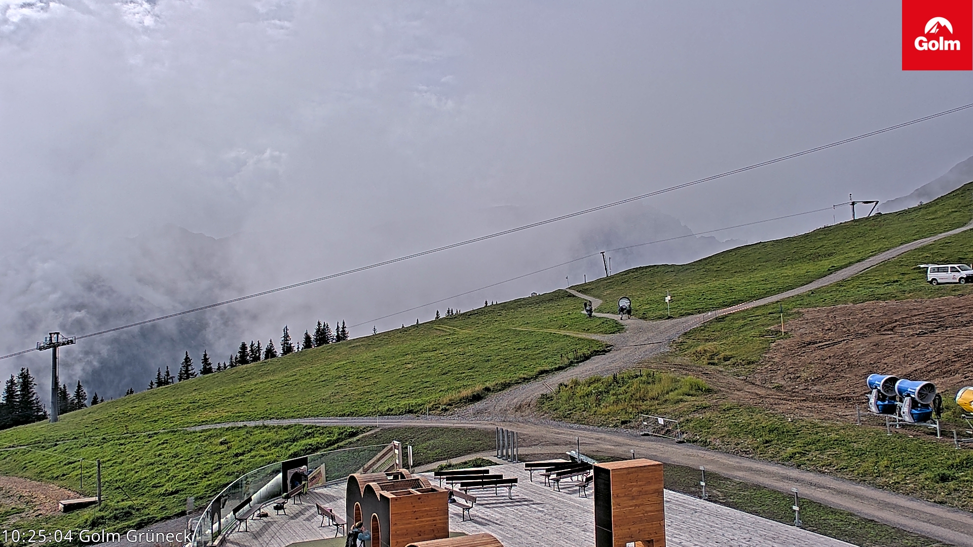 Golm | Bergstation Grüneck