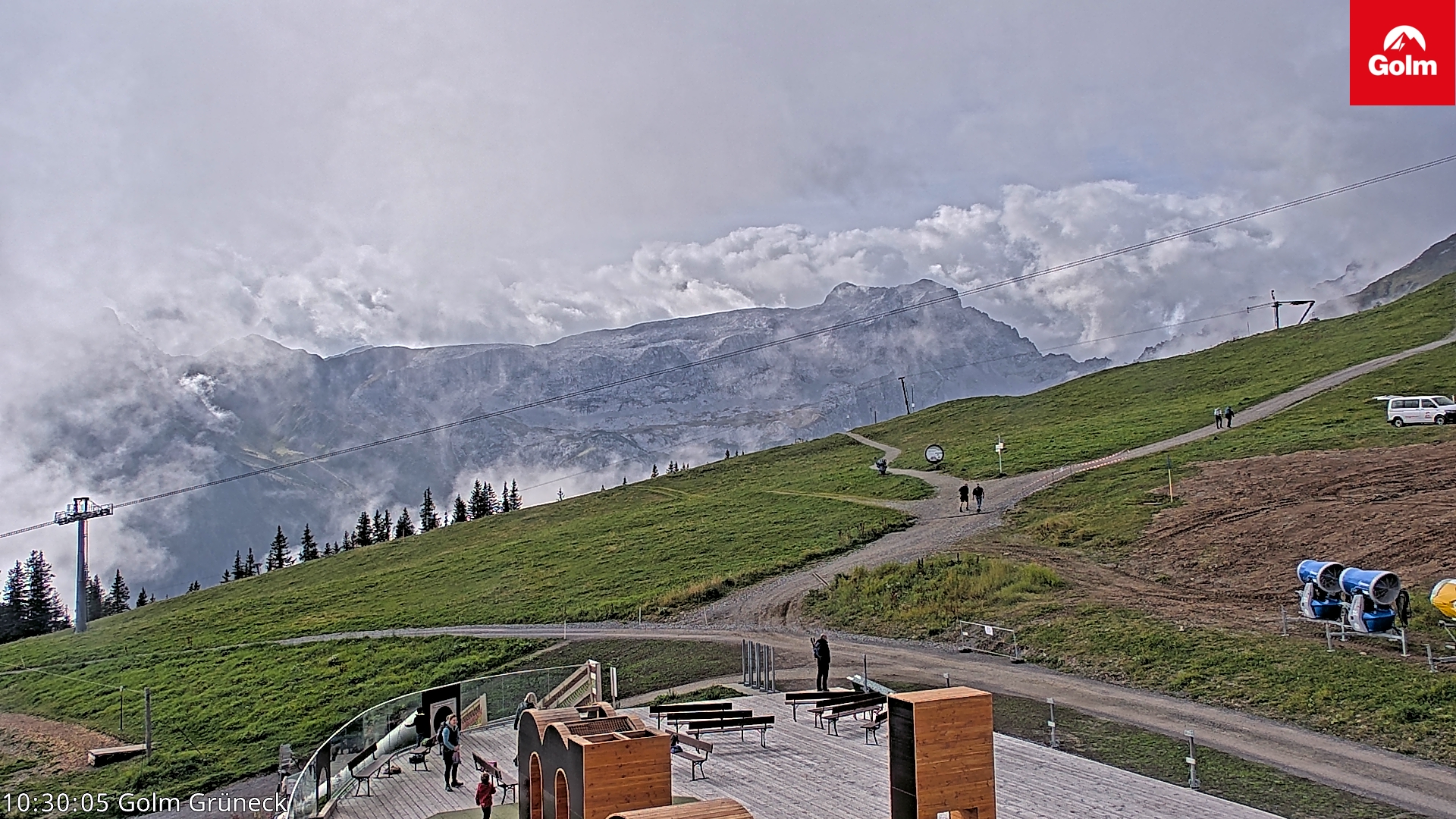 Golm | Bergstation Grüneck