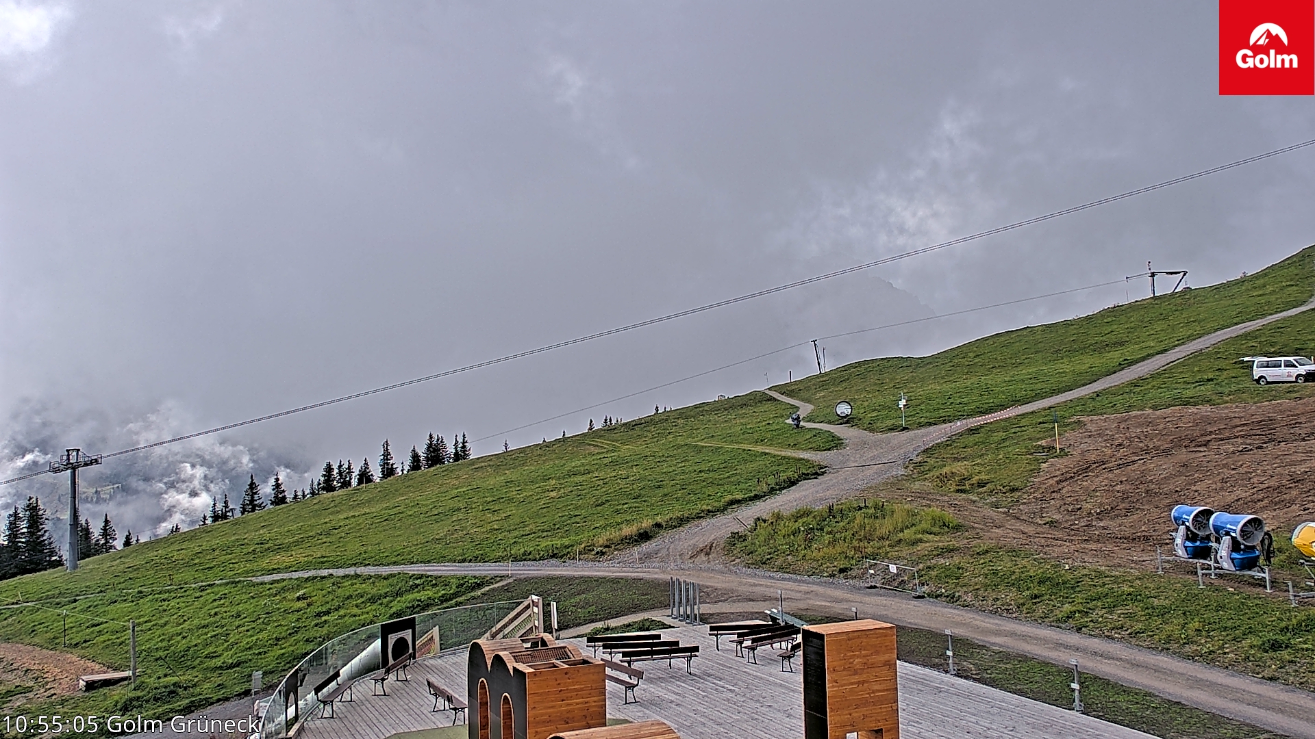 Golm | Bergstation Grüneck