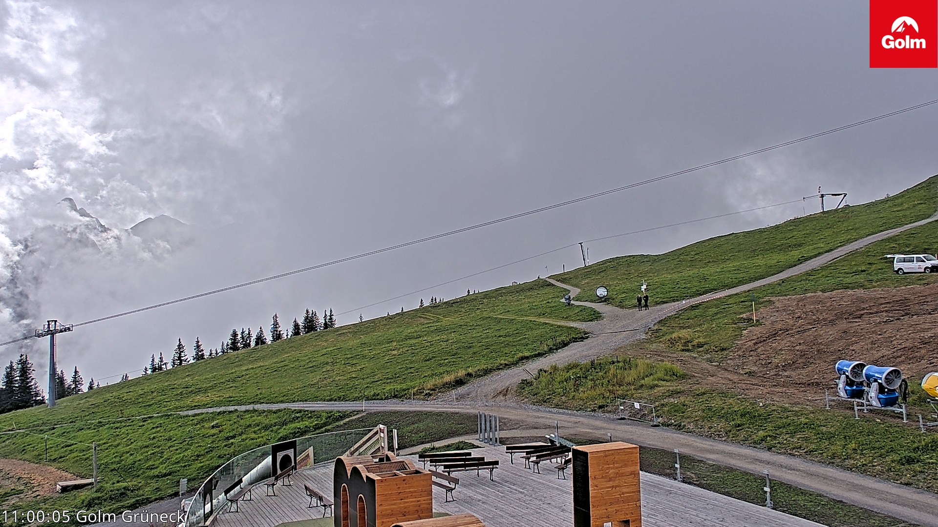 Golm | Bergstation Grüneck