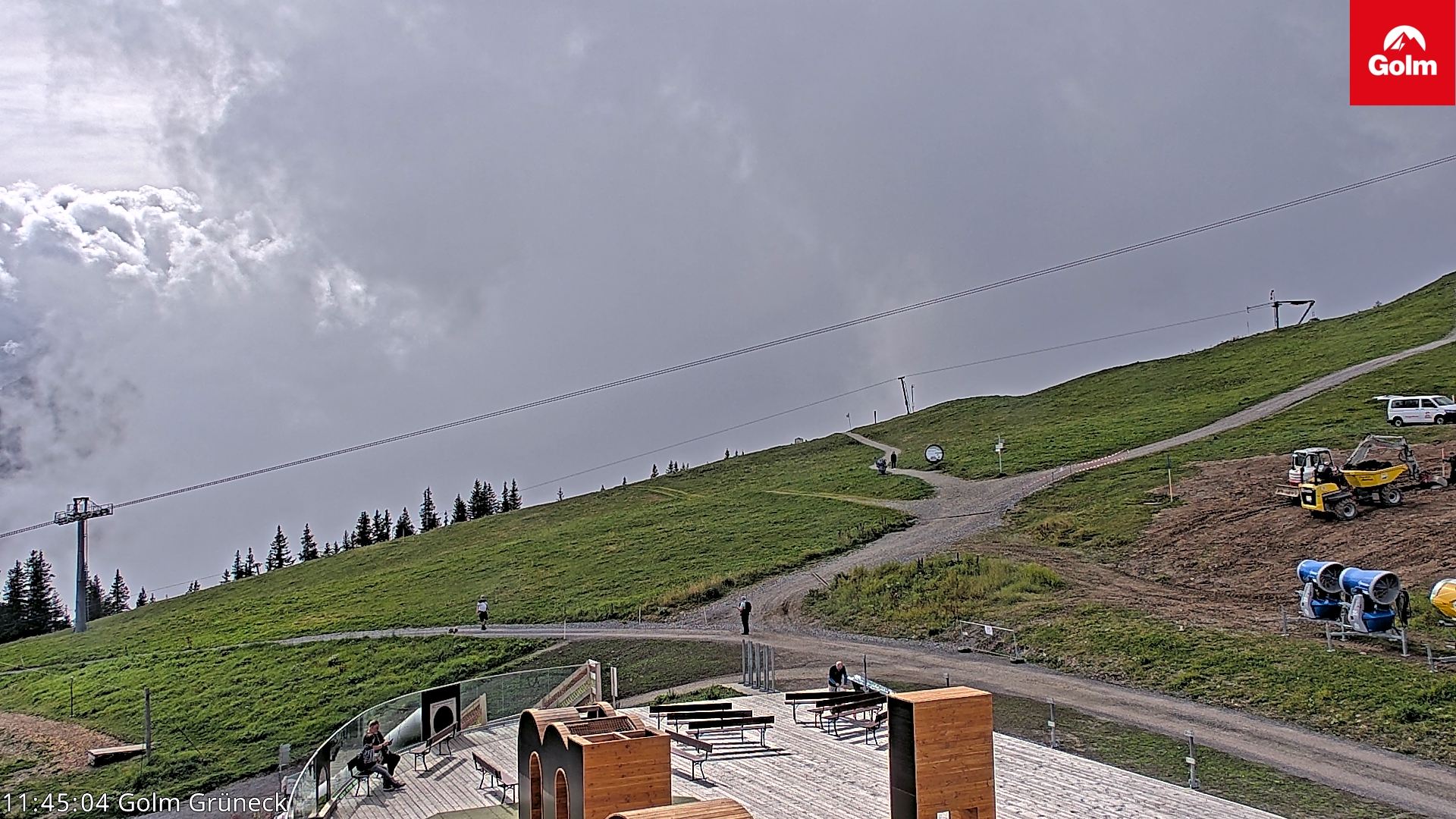 Golm | Bergstation Grüneck