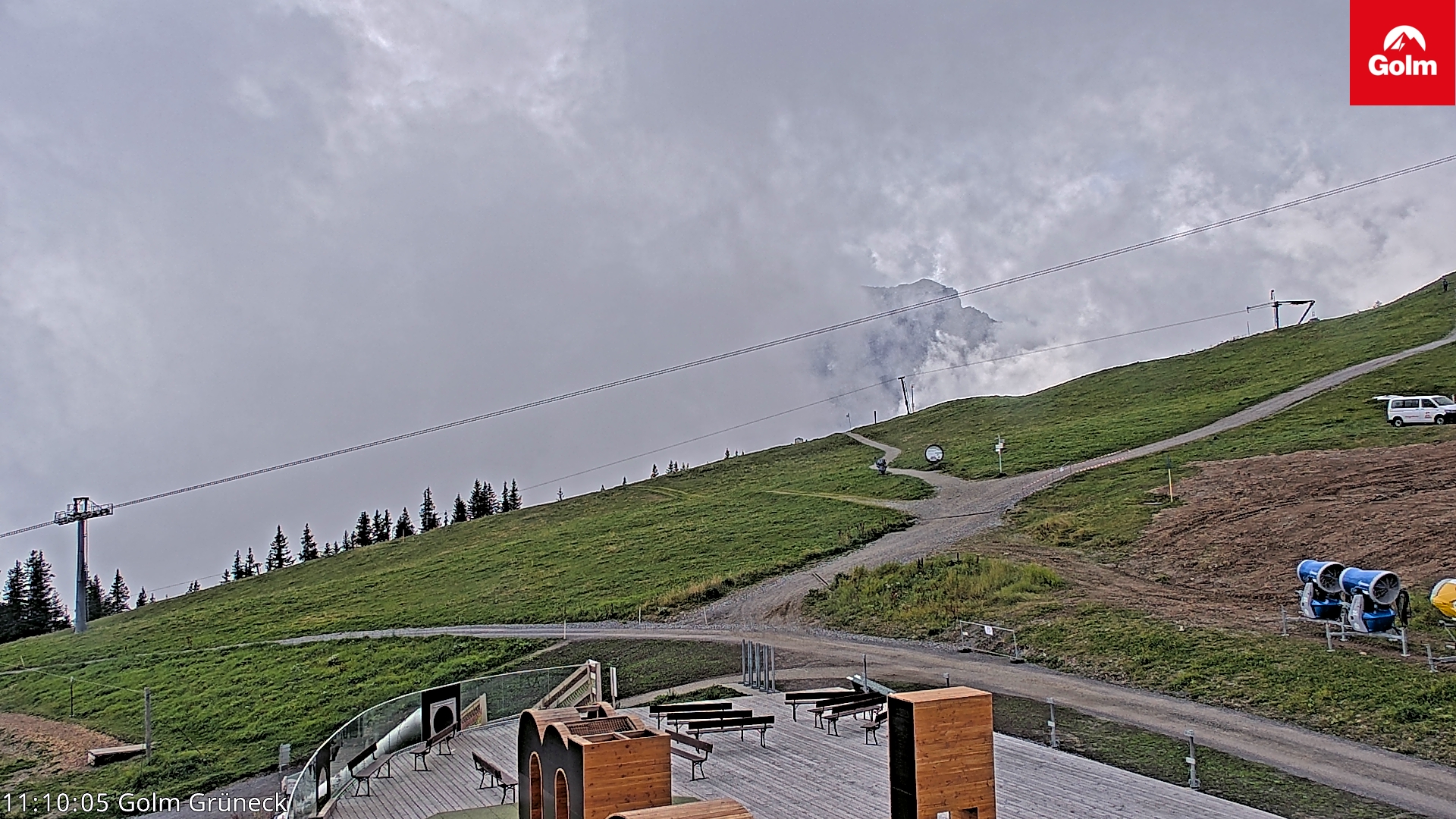 Golm | Bergstation Grüneck