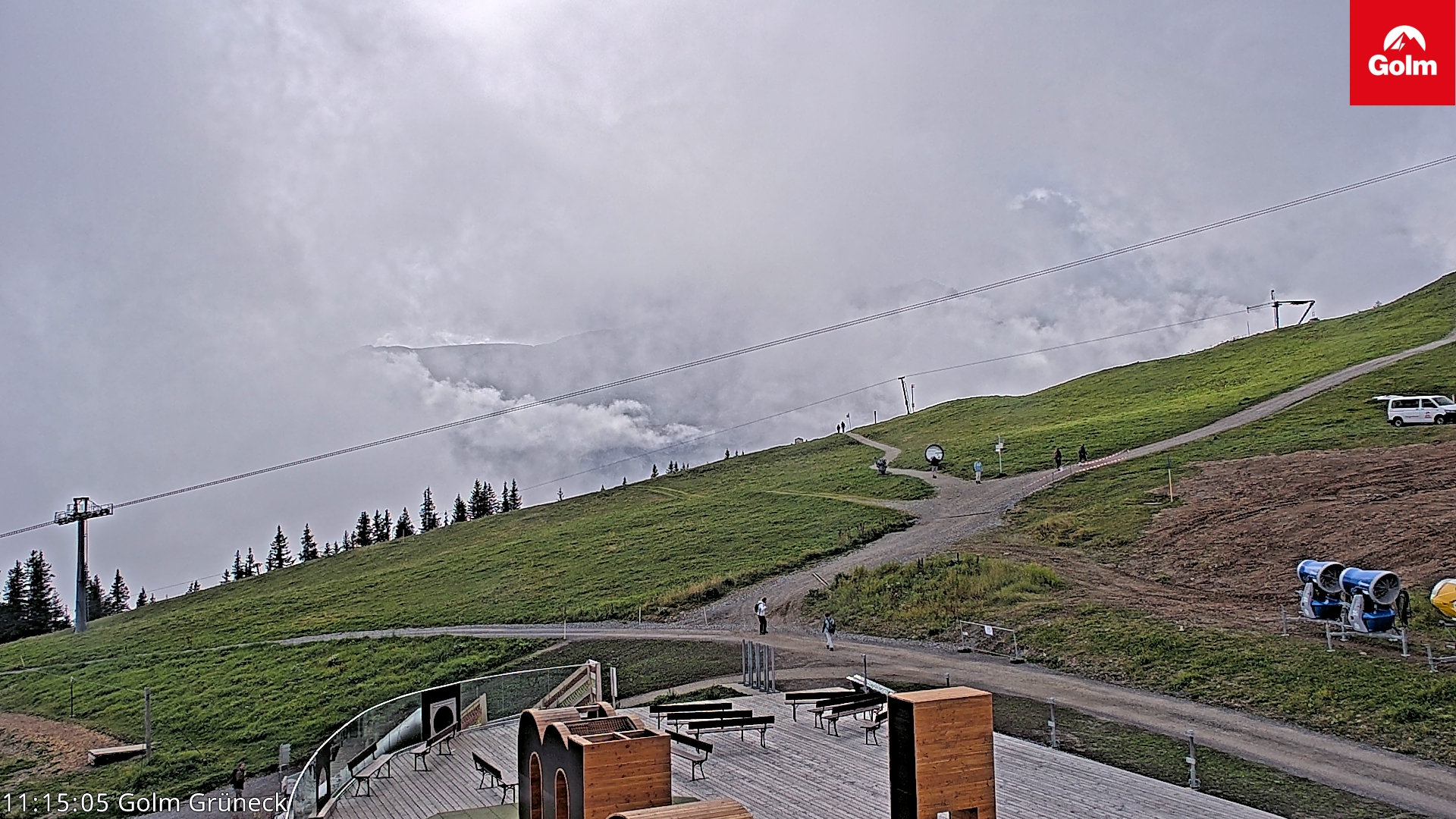 Golm | Bergstation Grüneck