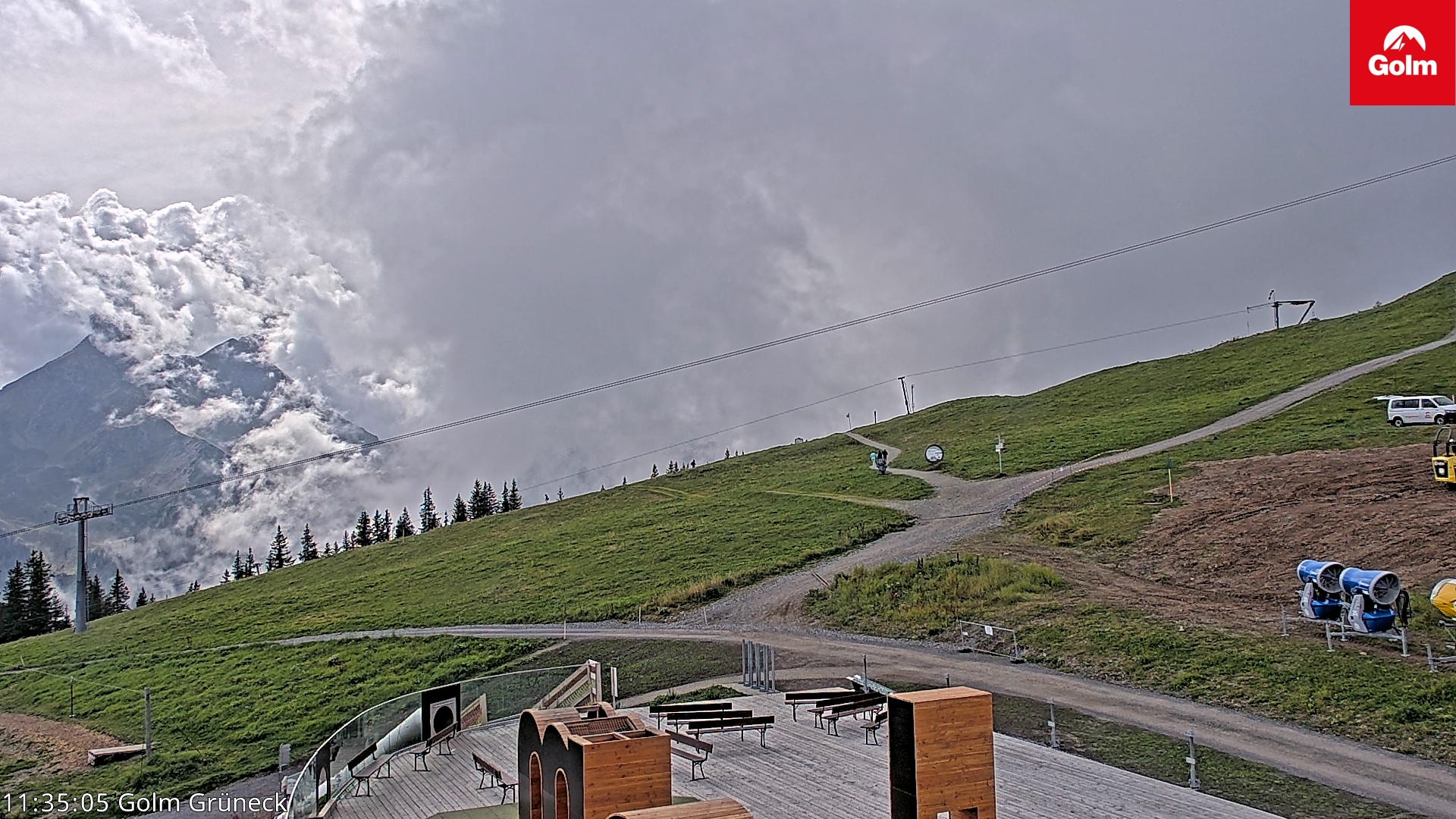 Golm | Bergstation Grüneck