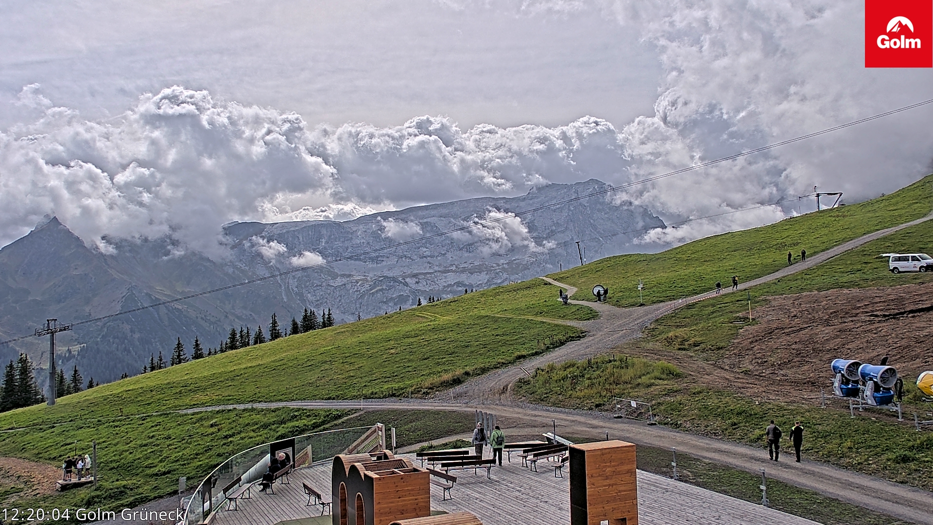 Golm | Bergstation Grüneck