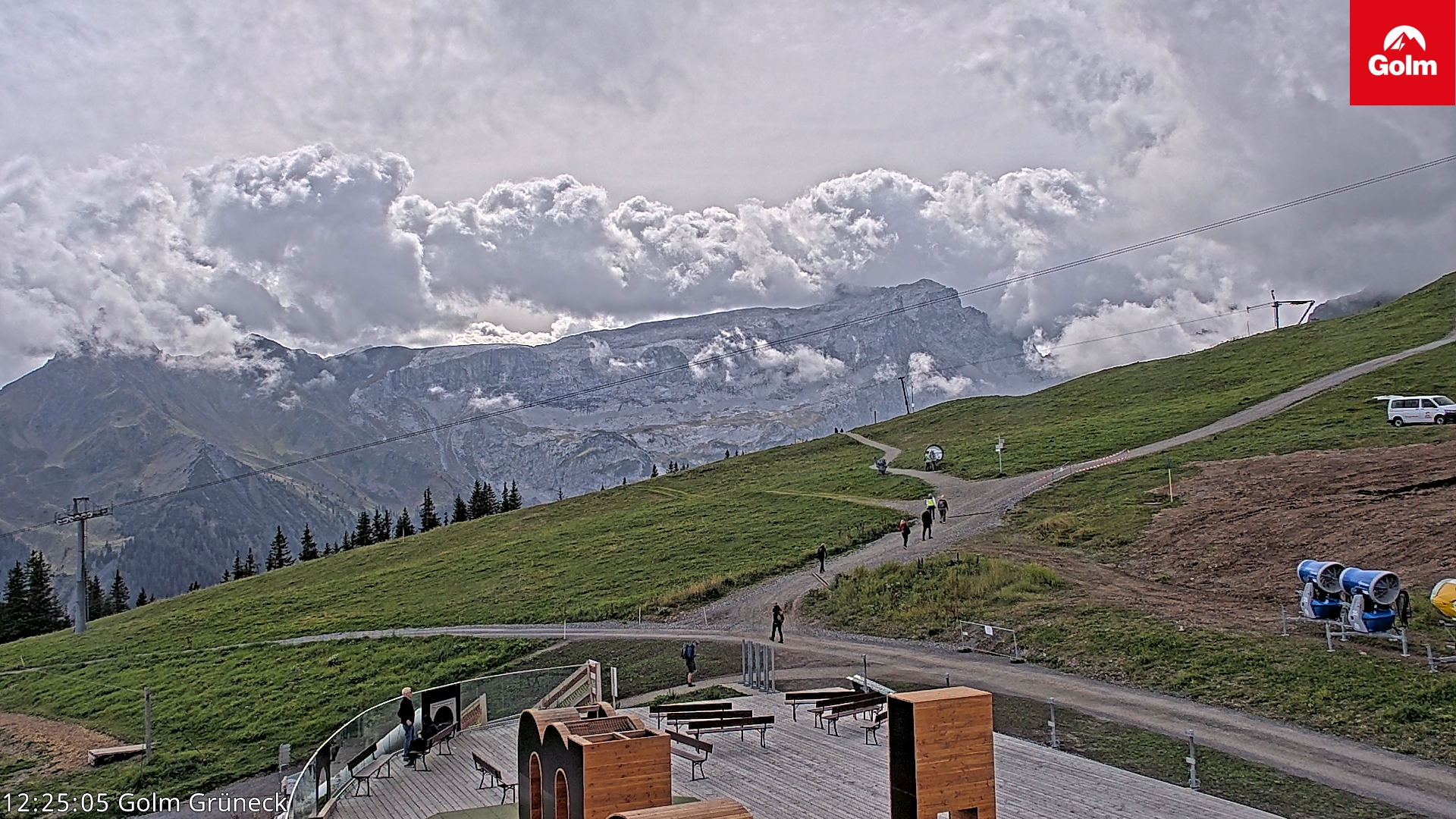 Golm | Bergstation Grüneck