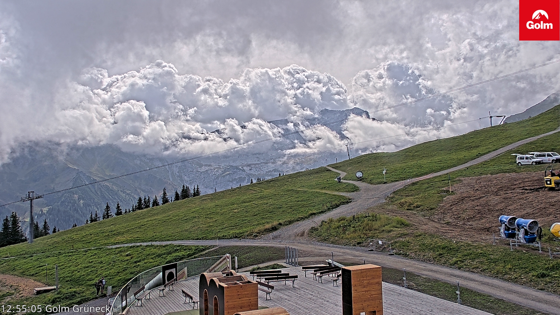Golm | Bergstation Grüneck