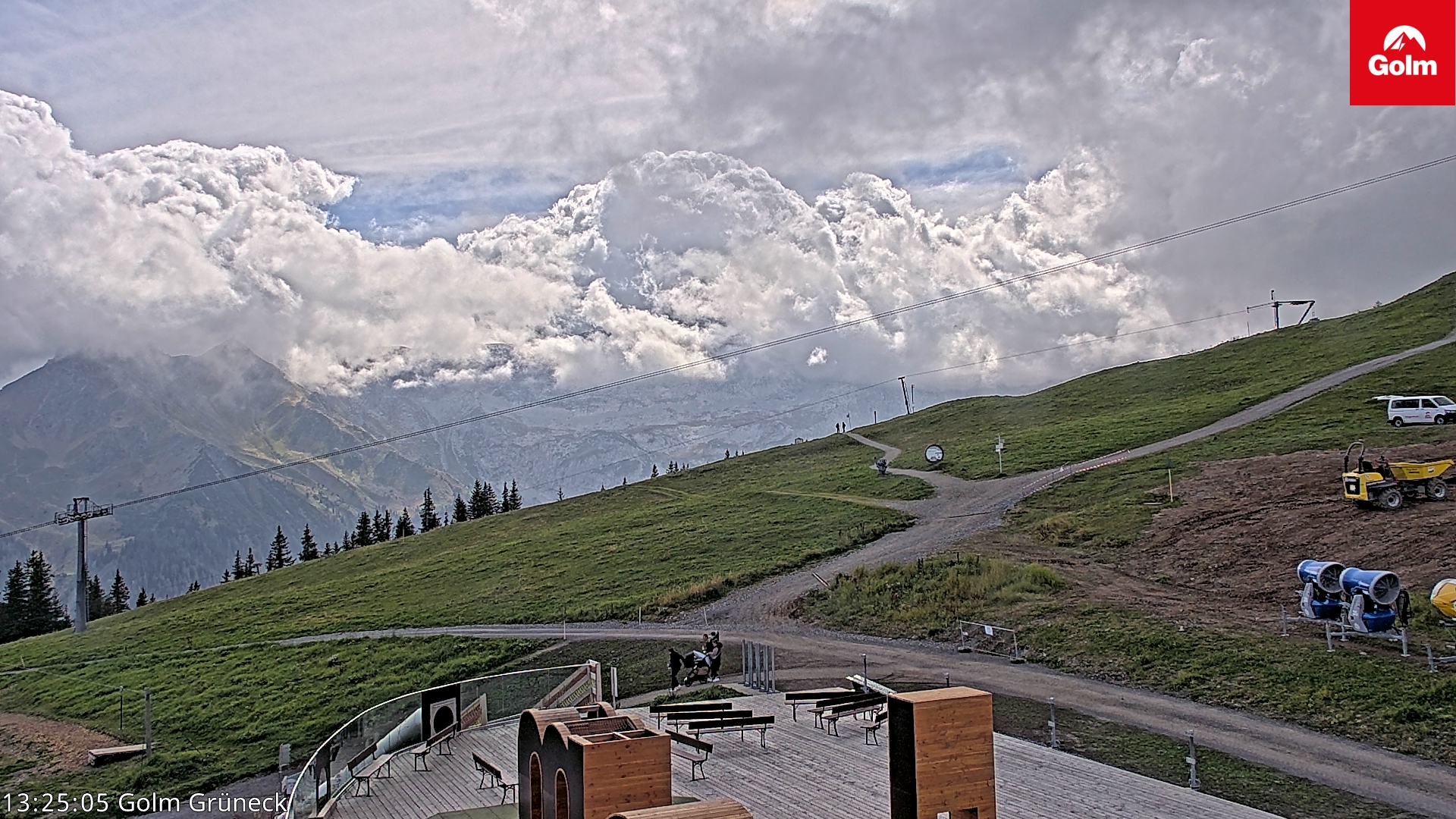 Golm | Bergstation Grüneck