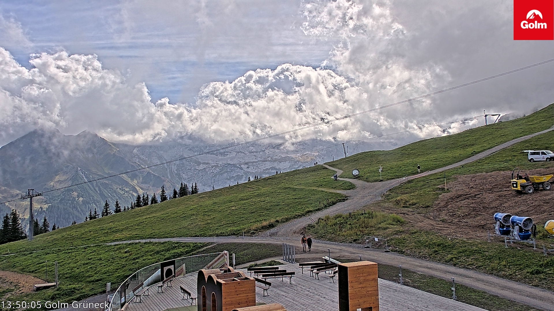 Golm | Bergstation Grüneck