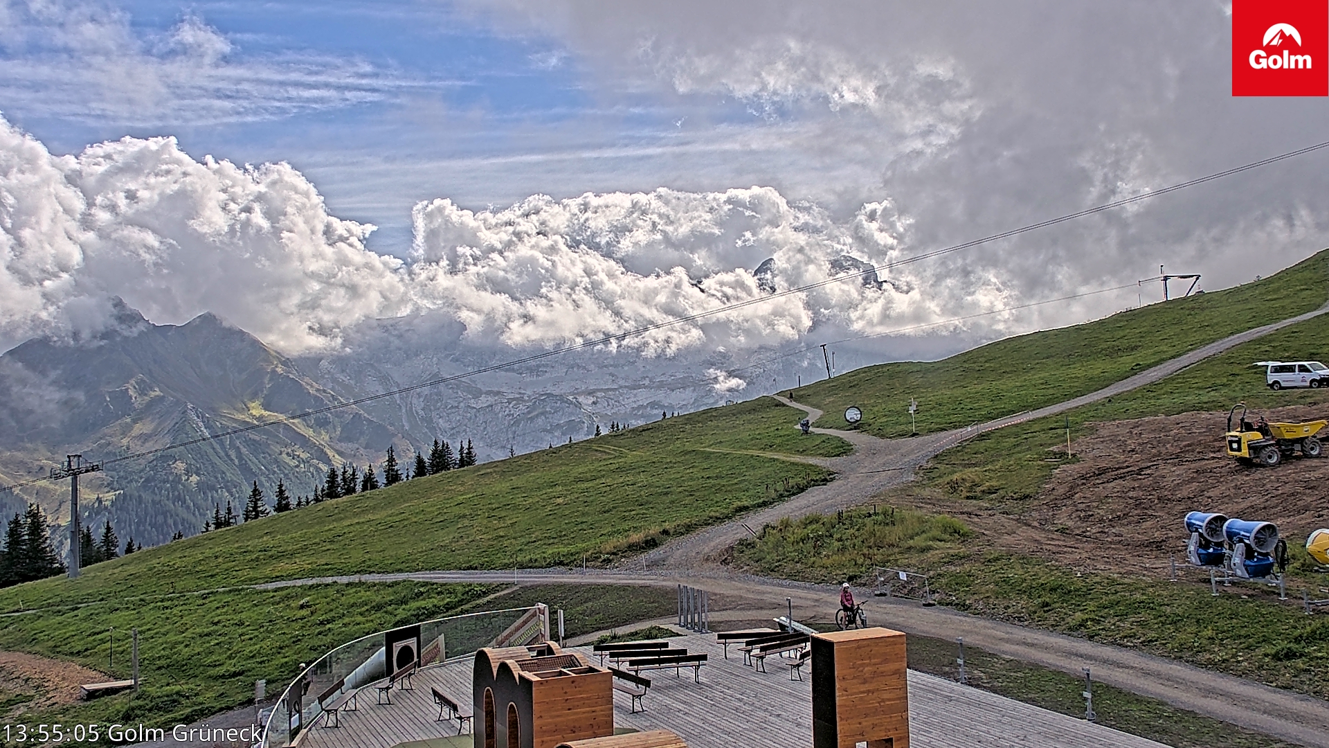 Golm | Bergstation Grüneck