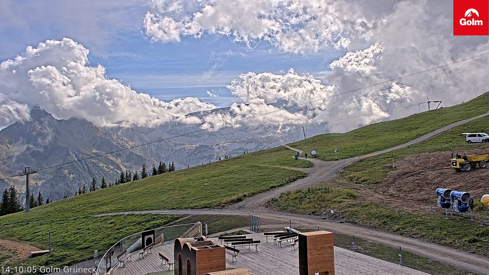 Golm | Bergstation Grüneck
