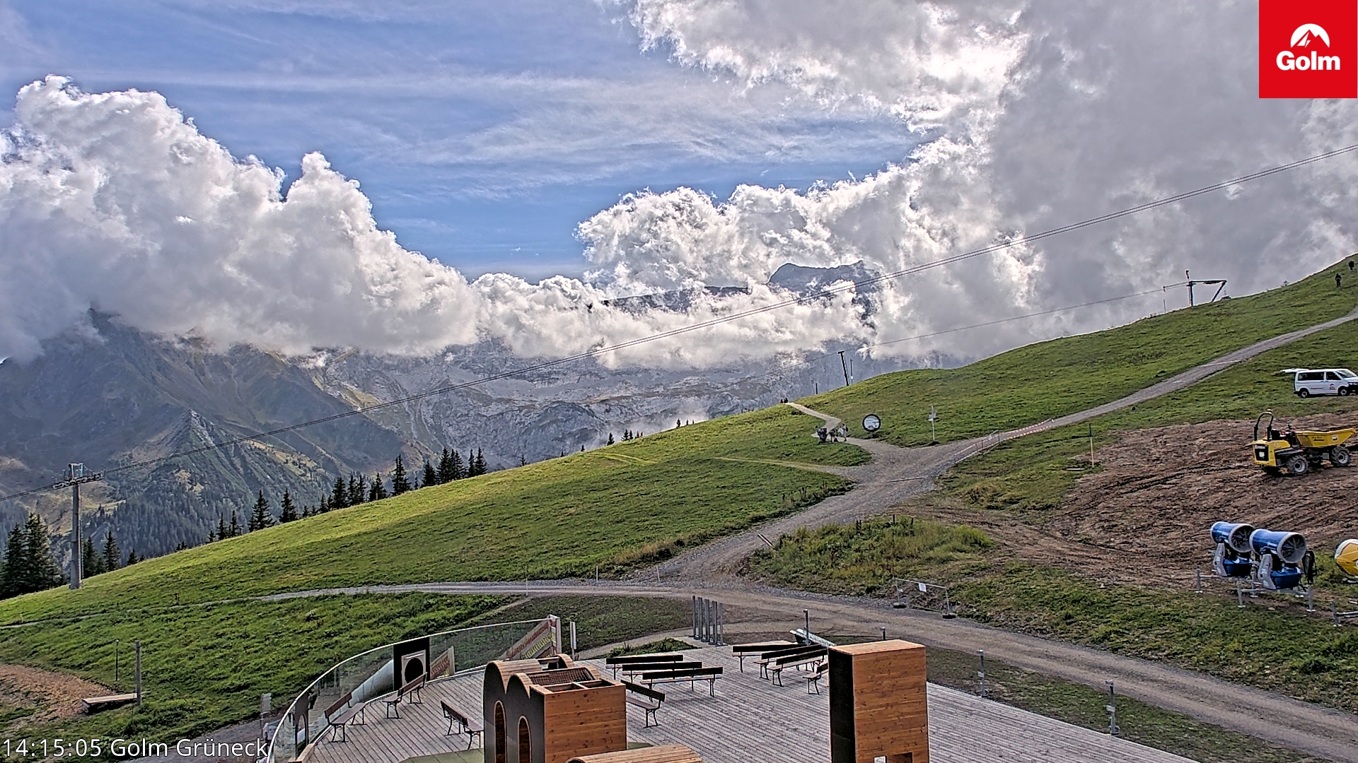 Golm | Bergstation Grüneck