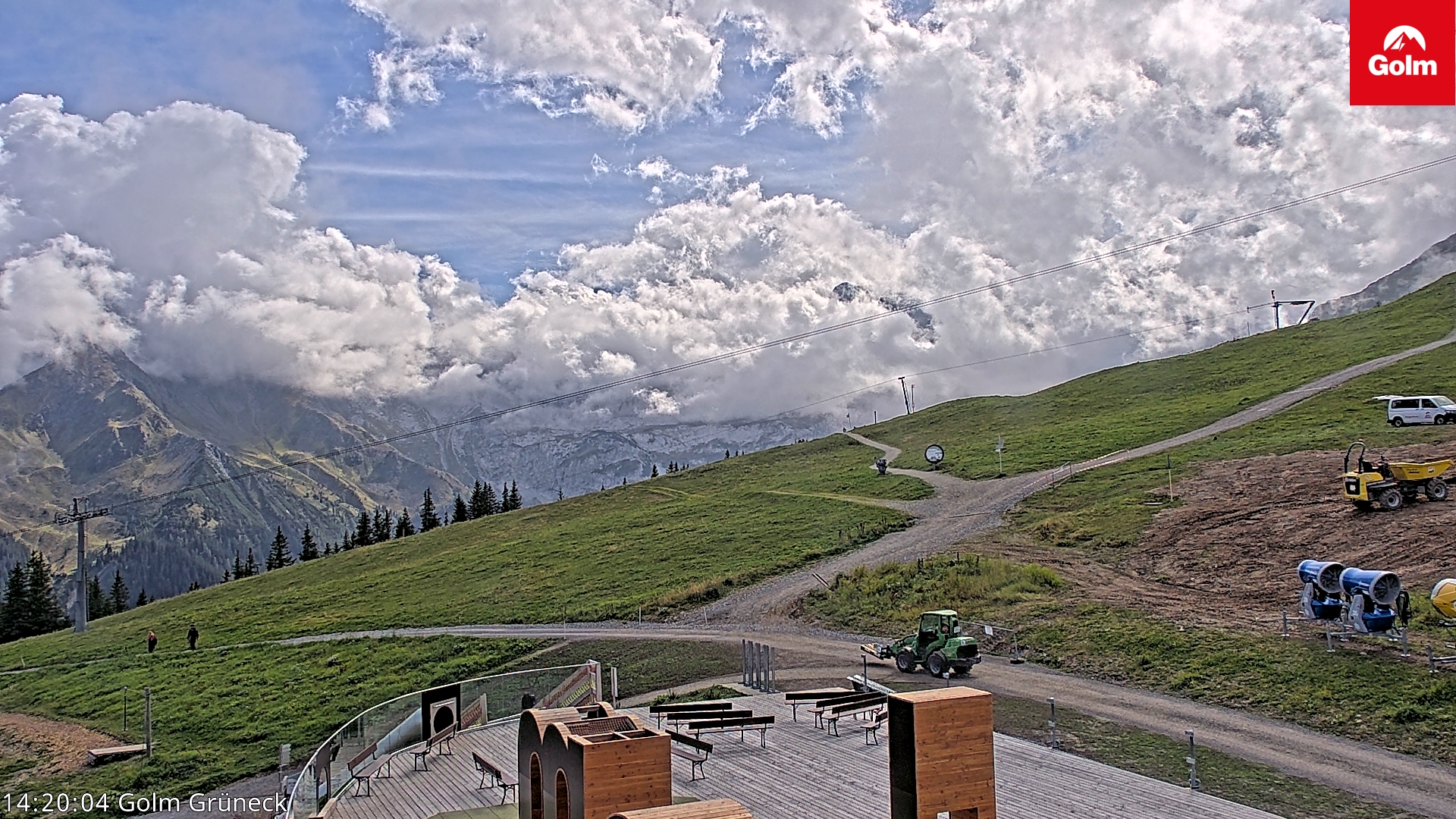 Golm | Bergstation Grüneck