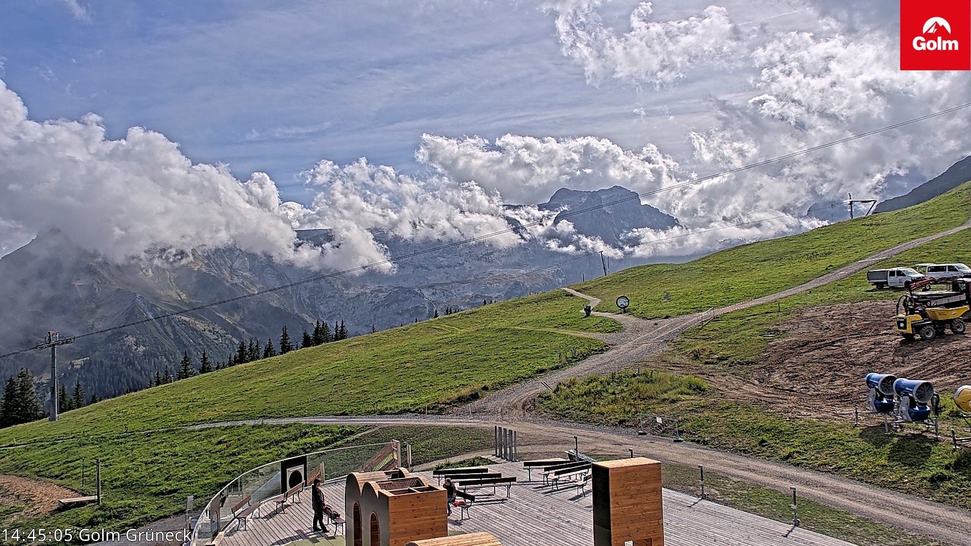 Golm | Bergstation Grüneck