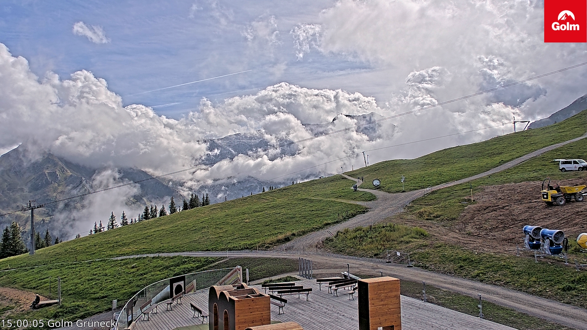 Golm | Bergstation Grüneck