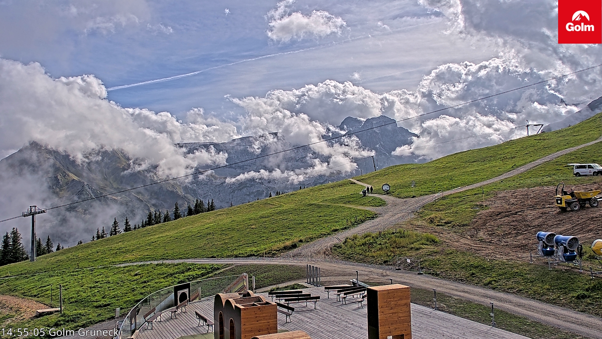 Golm | Bergstation Grüneck