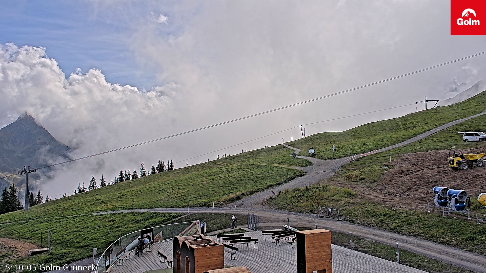 Golm | Bergstation Grüneck