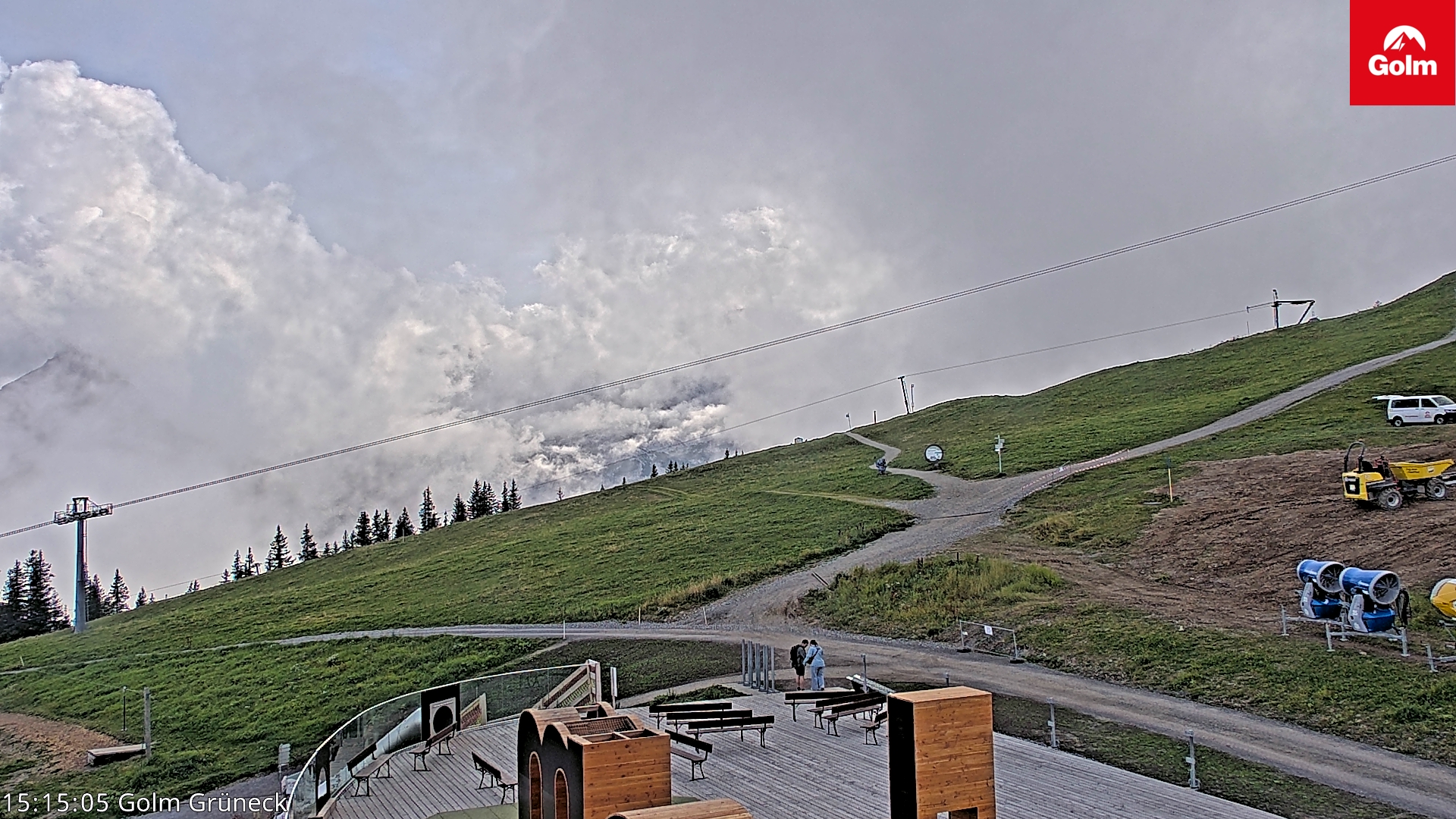 Golm | Bergstation Grüneck