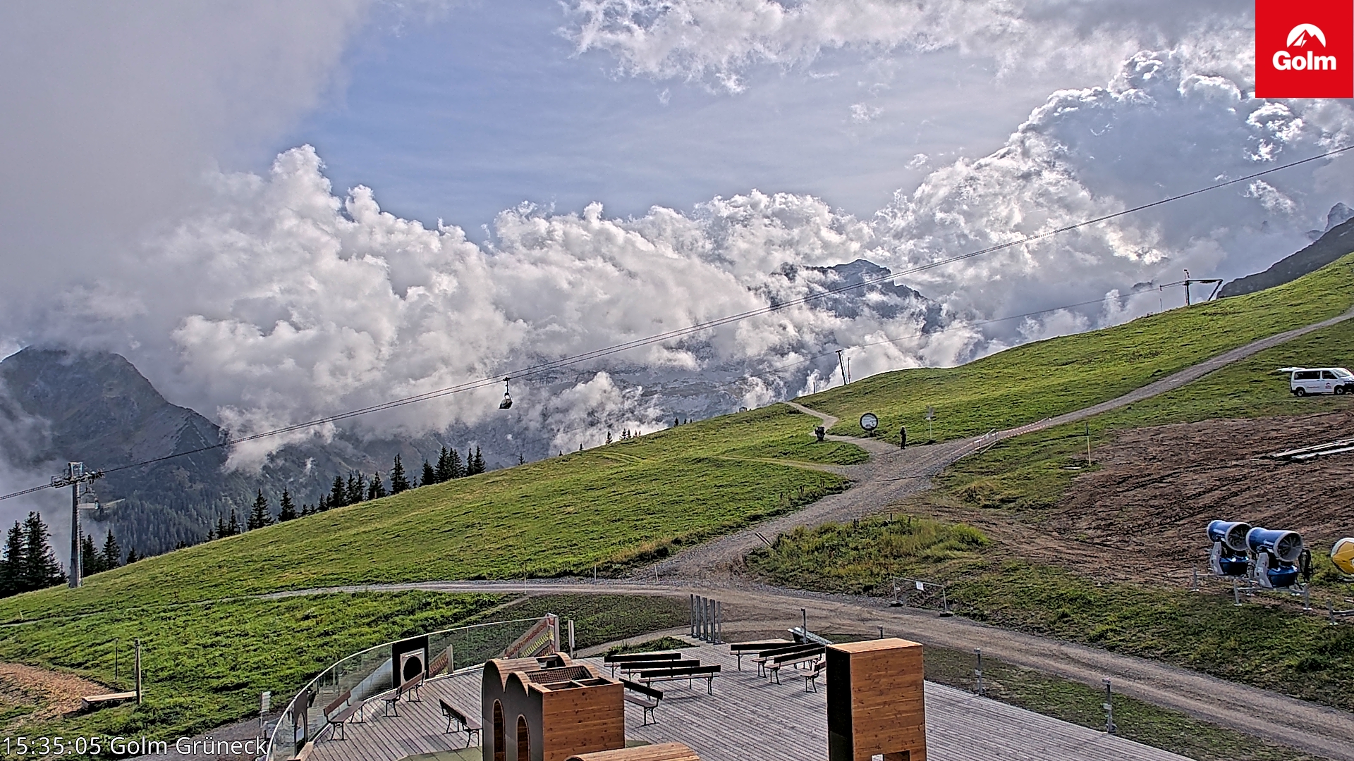 Golm | Bergstation Grüneck