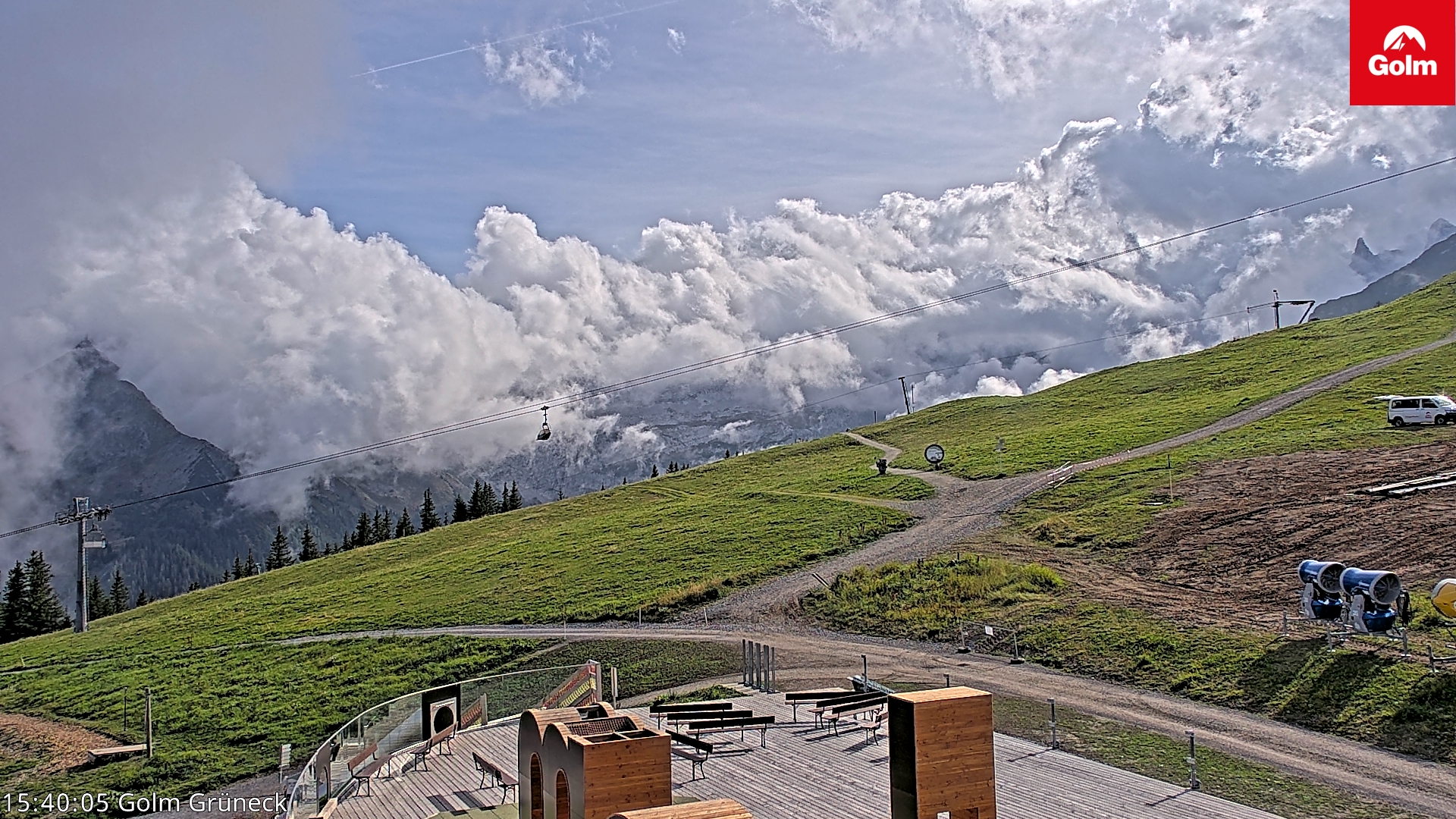 Golm | Bergstation Grüneck