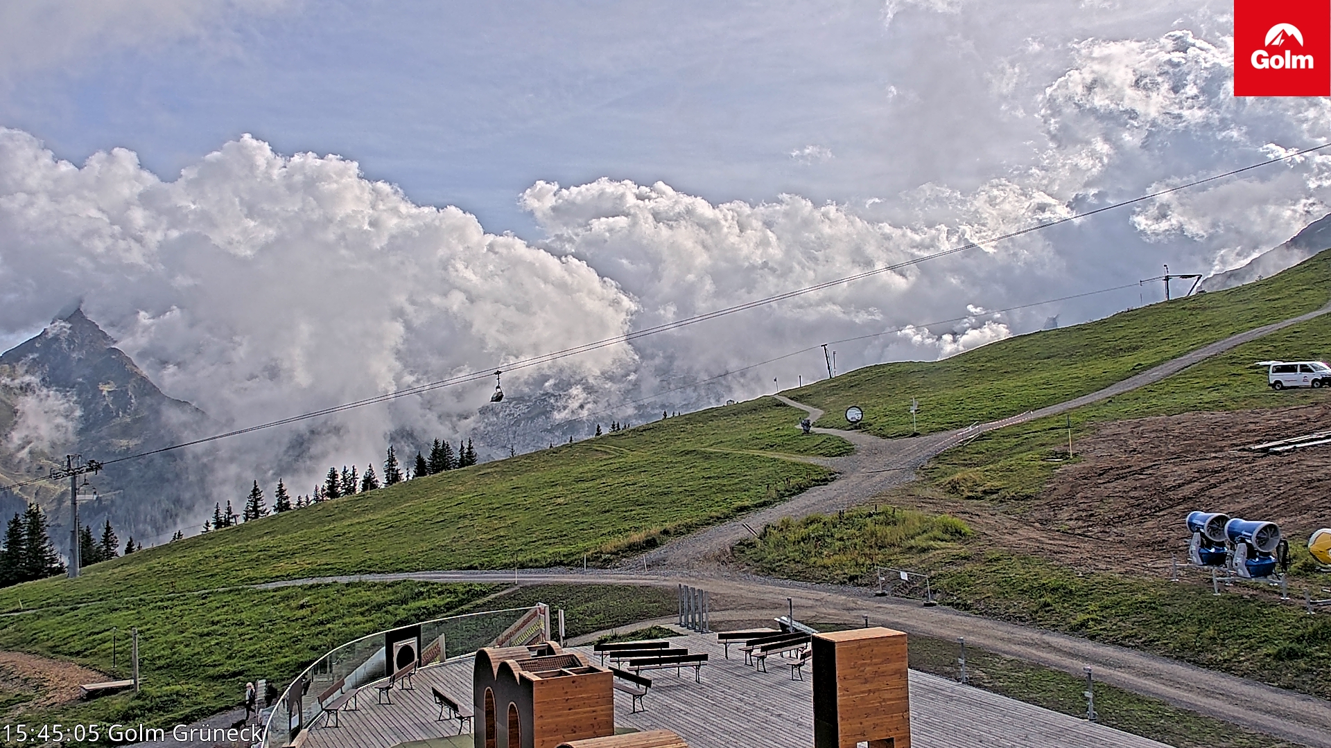 Golm | Bergstation Grüneck