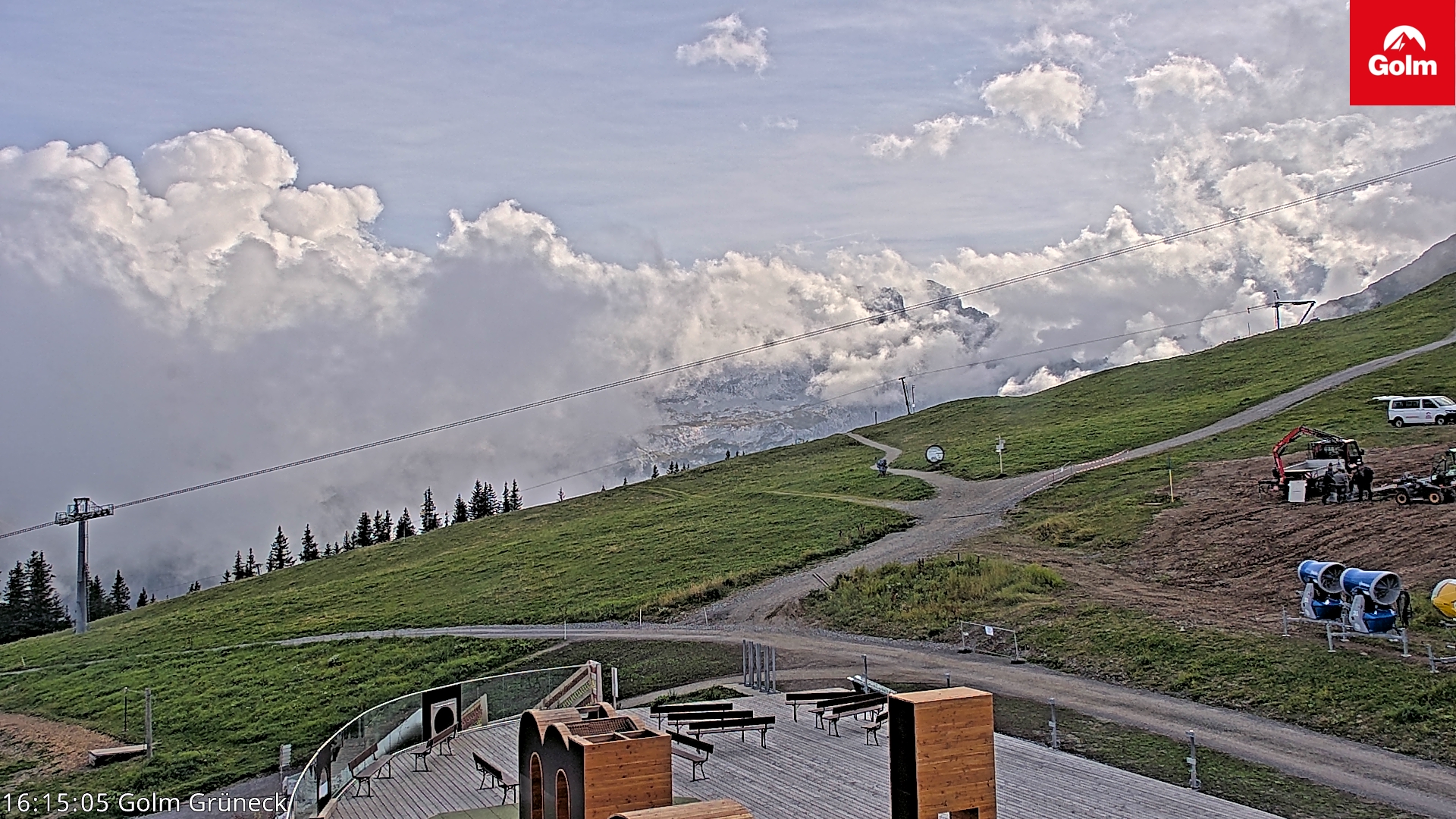 Golm | Bergstation Grüneck