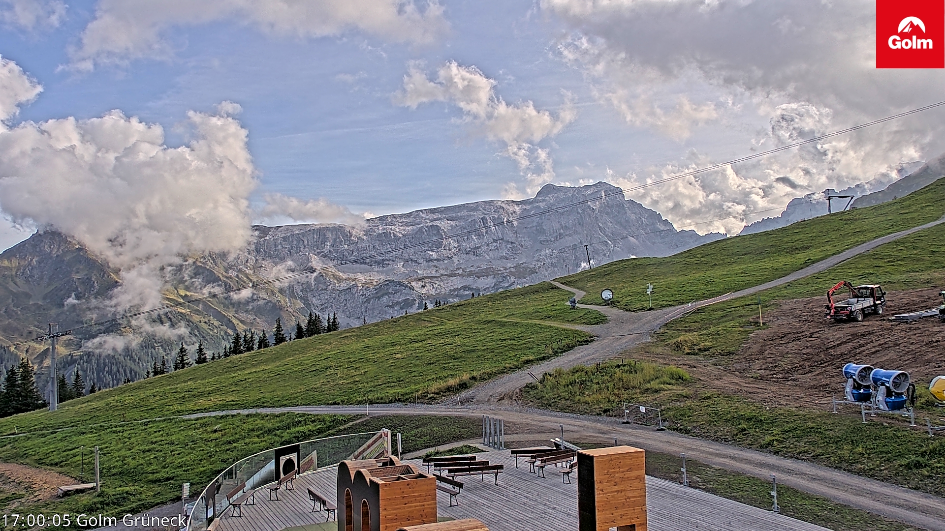 Golm | Bergstation Grüneck