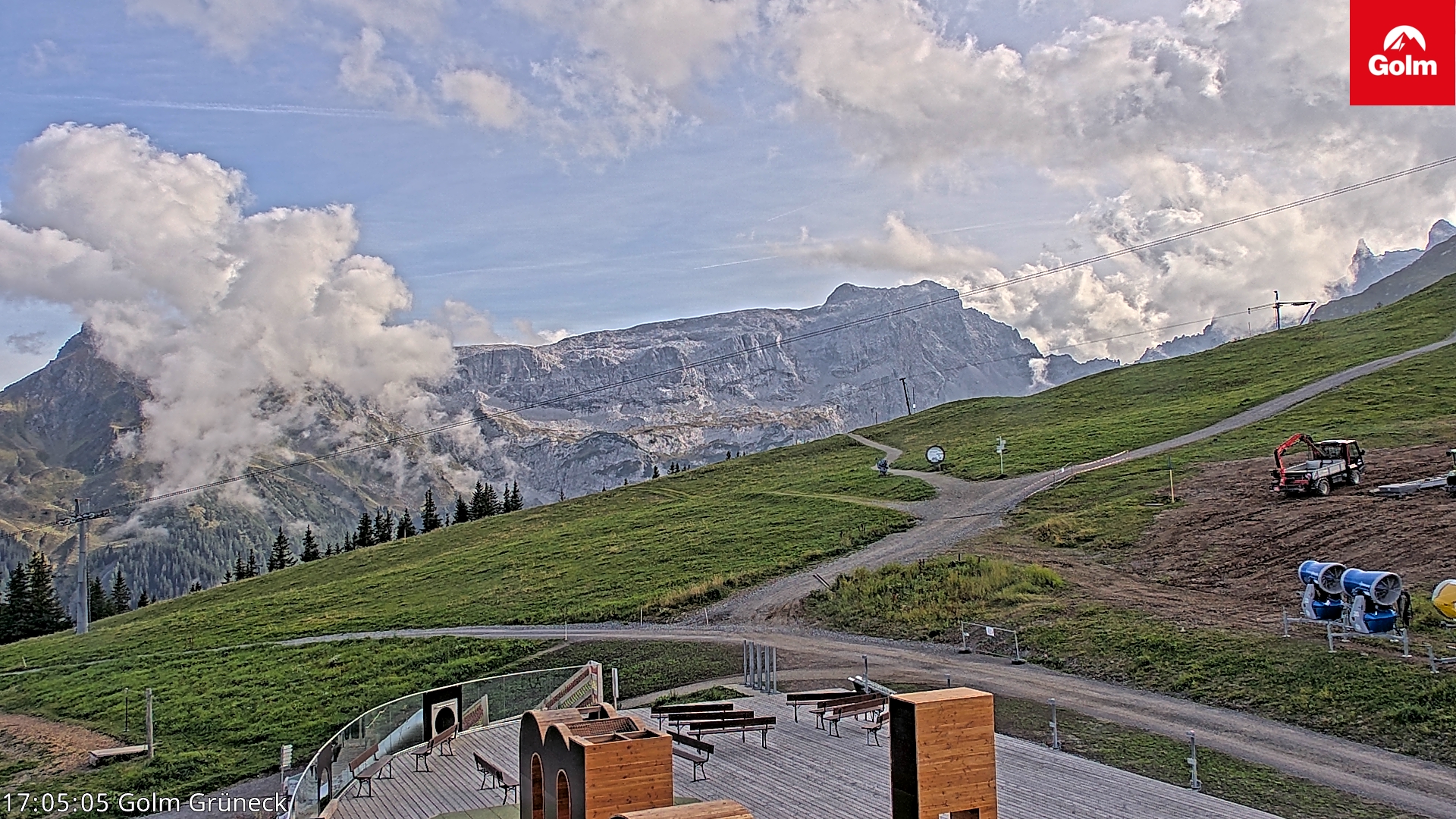 Golm | Bergstation Grüneck