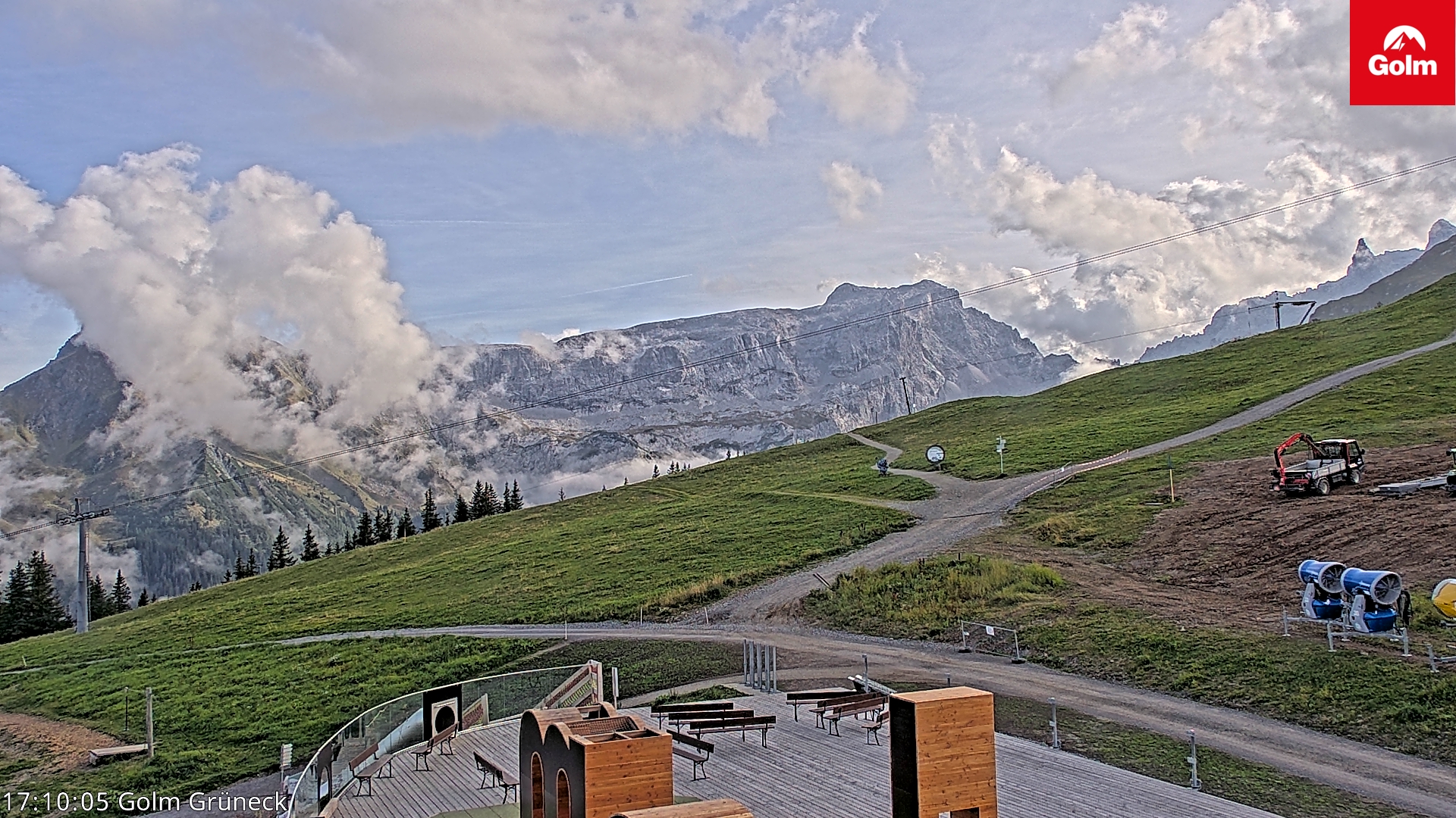Golm | Bergstation Grüneck
