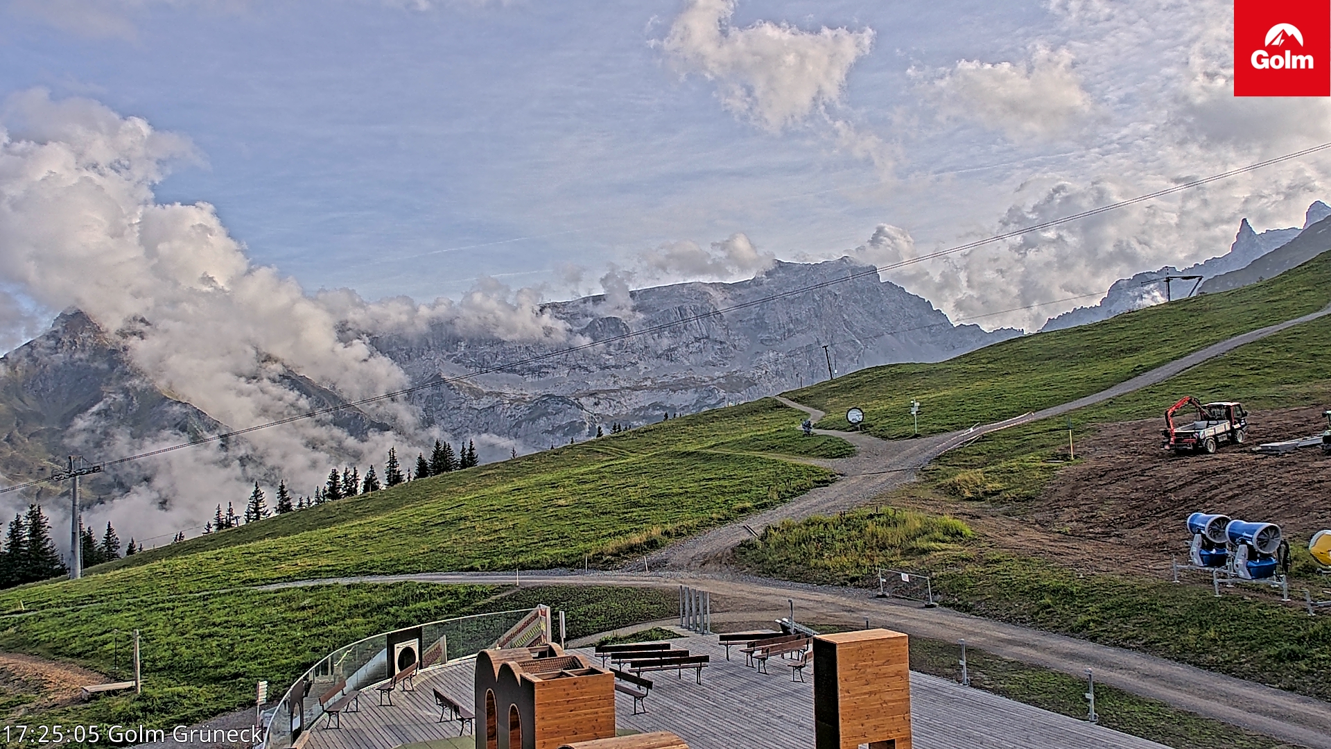 Golm | Bergstation Grüneck