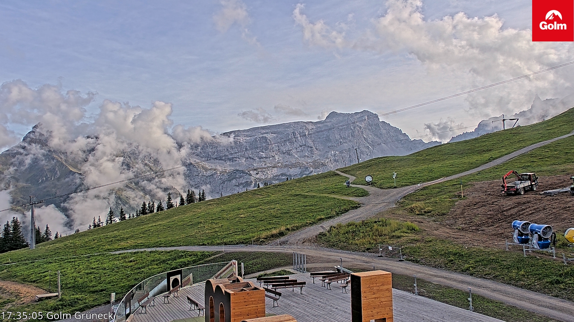 Golm | Bergstation Grüneck