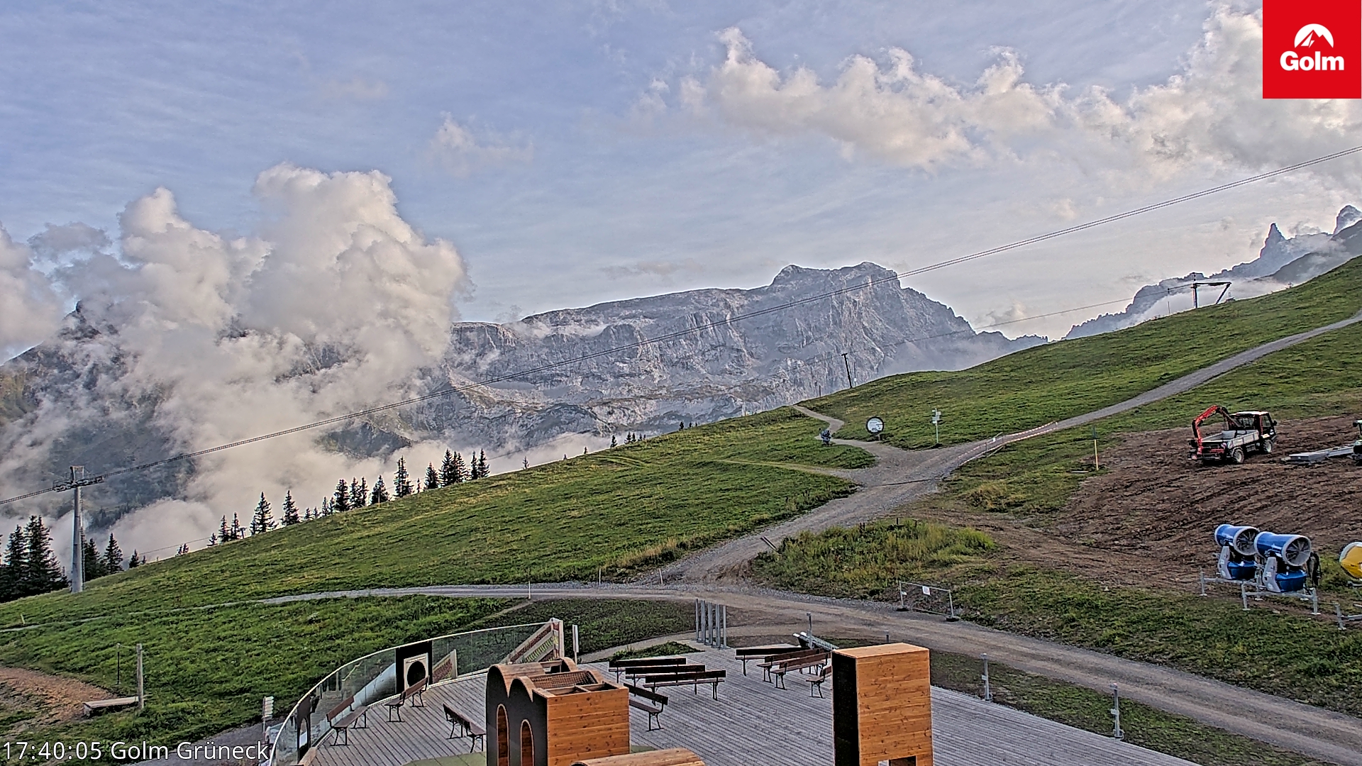 Golm | Bergstation Grüneck