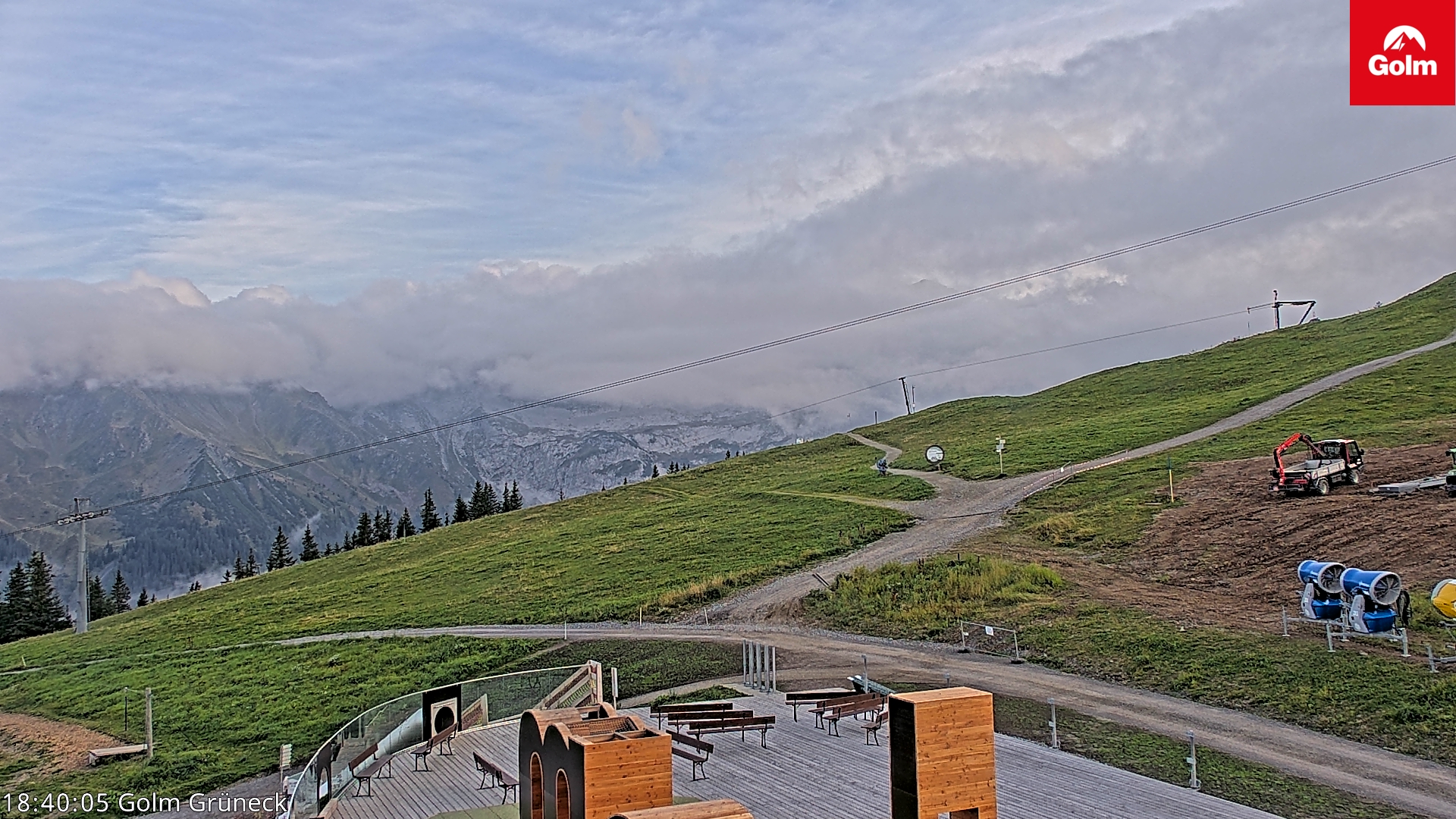 Golm | Bergstation Grüneck