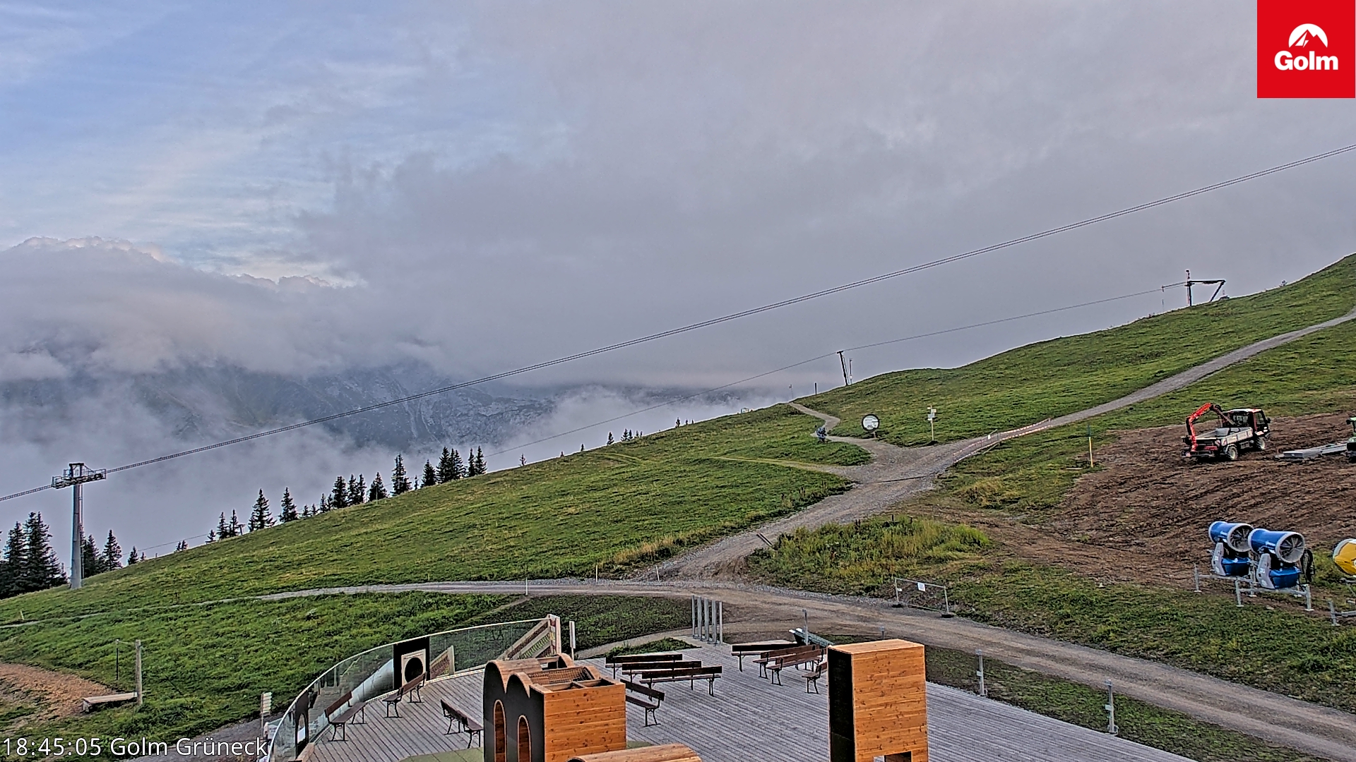 Golm | Bergstation Grüneck