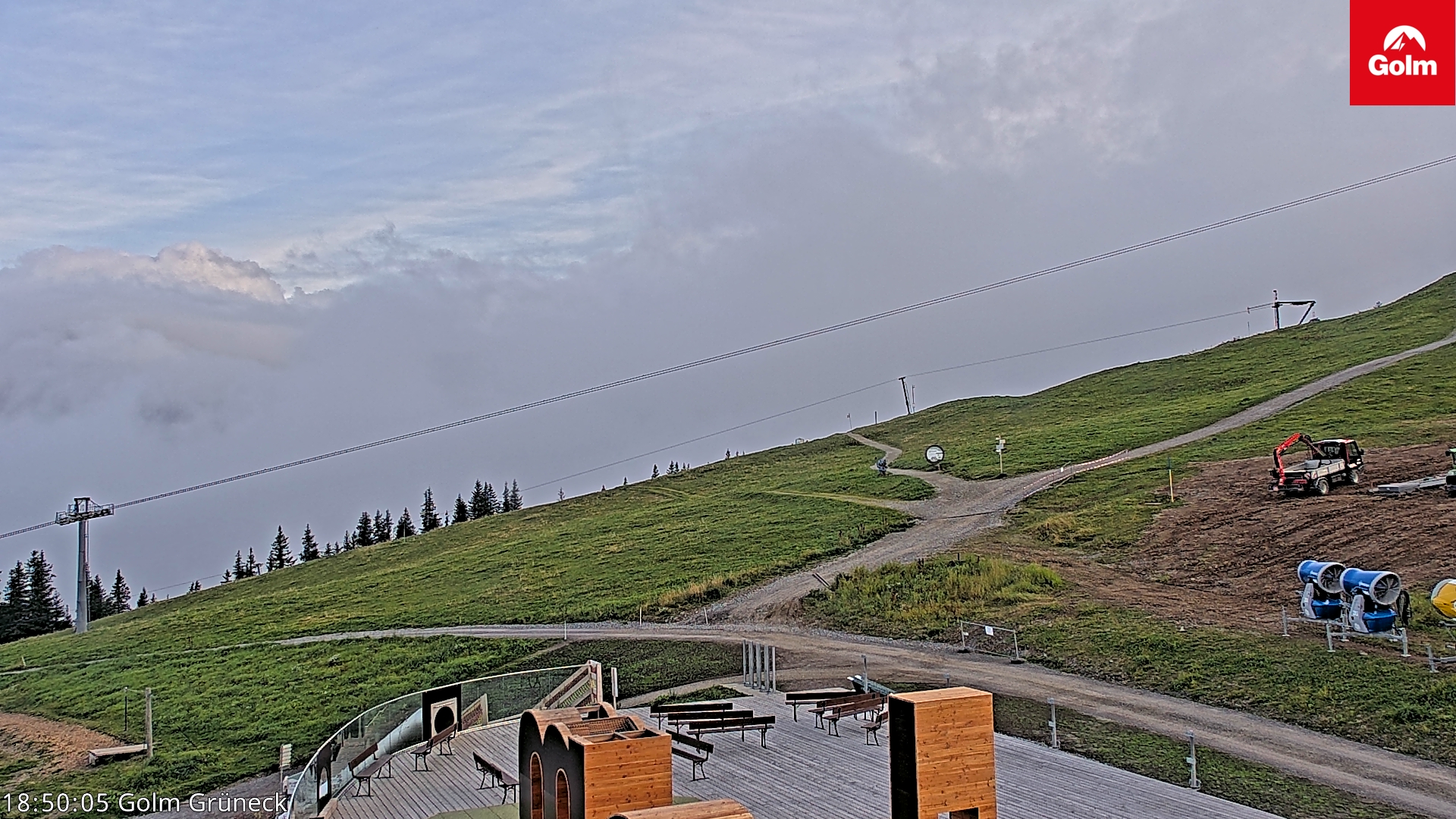 Golm | Bergstation Grüneck