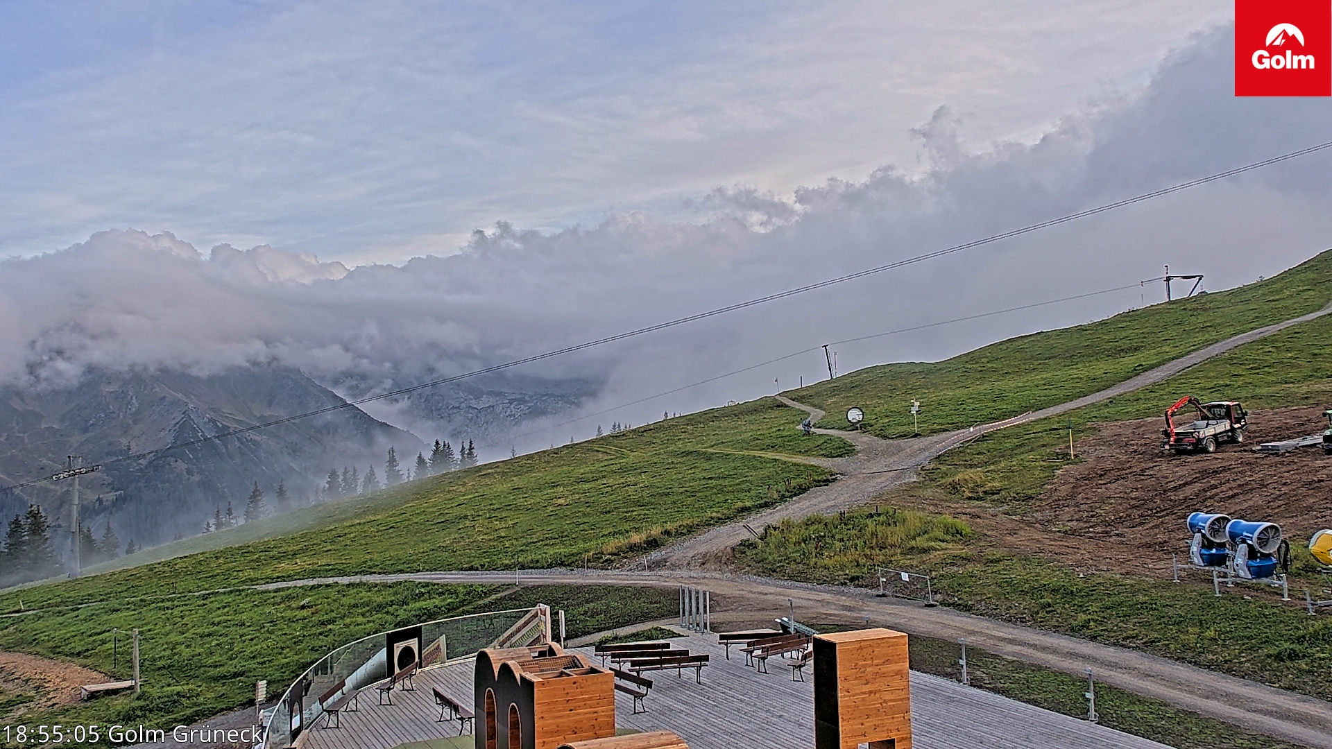 Golm | Bergstation Grüneck