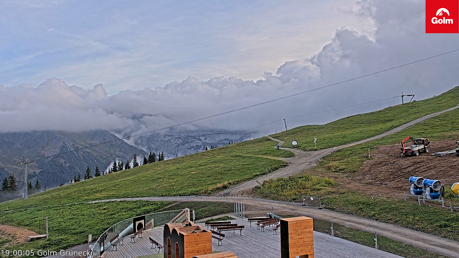 Golm | Bergstation Grüneck