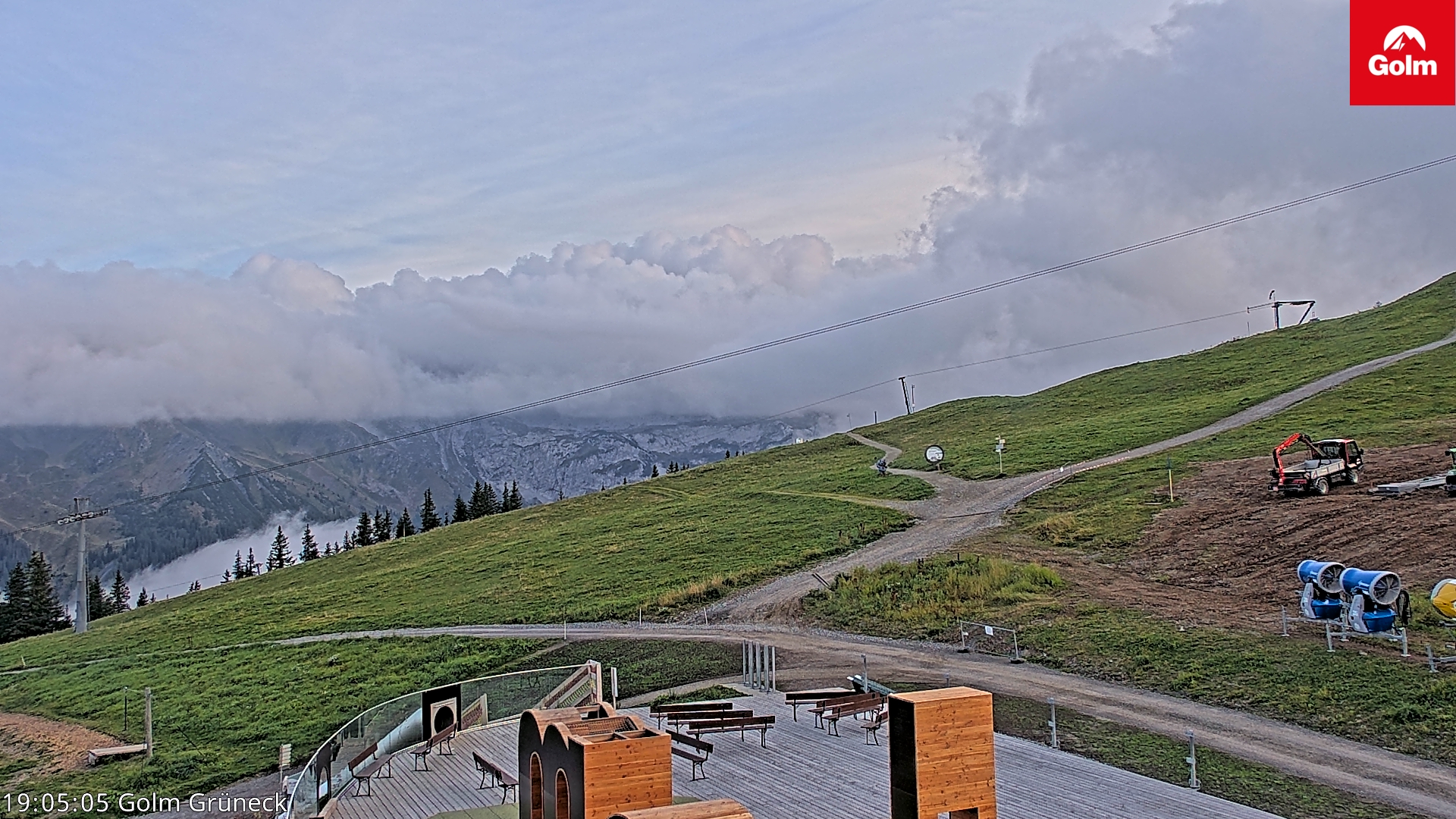 Golm | Bergstation Grüneck