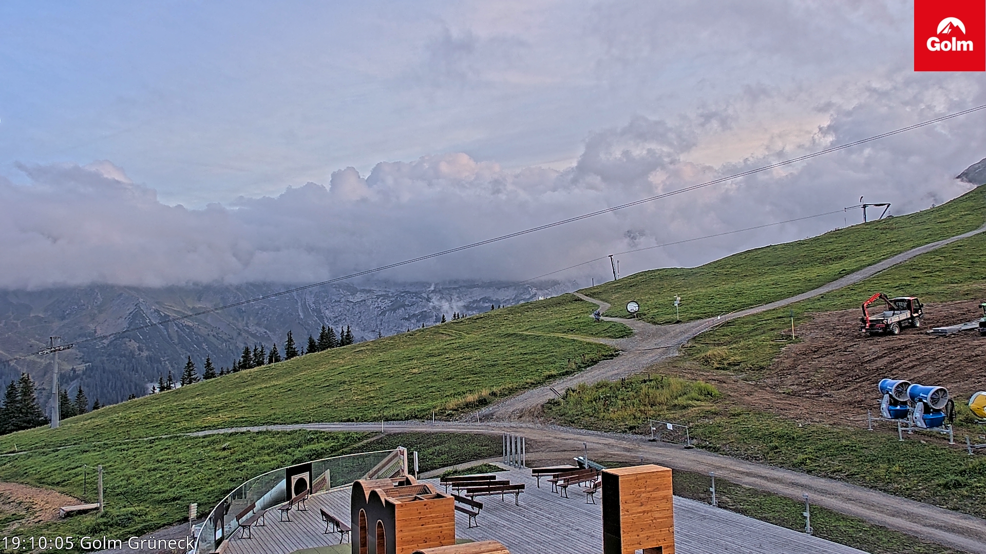 Golm | Bergstation Grüneck