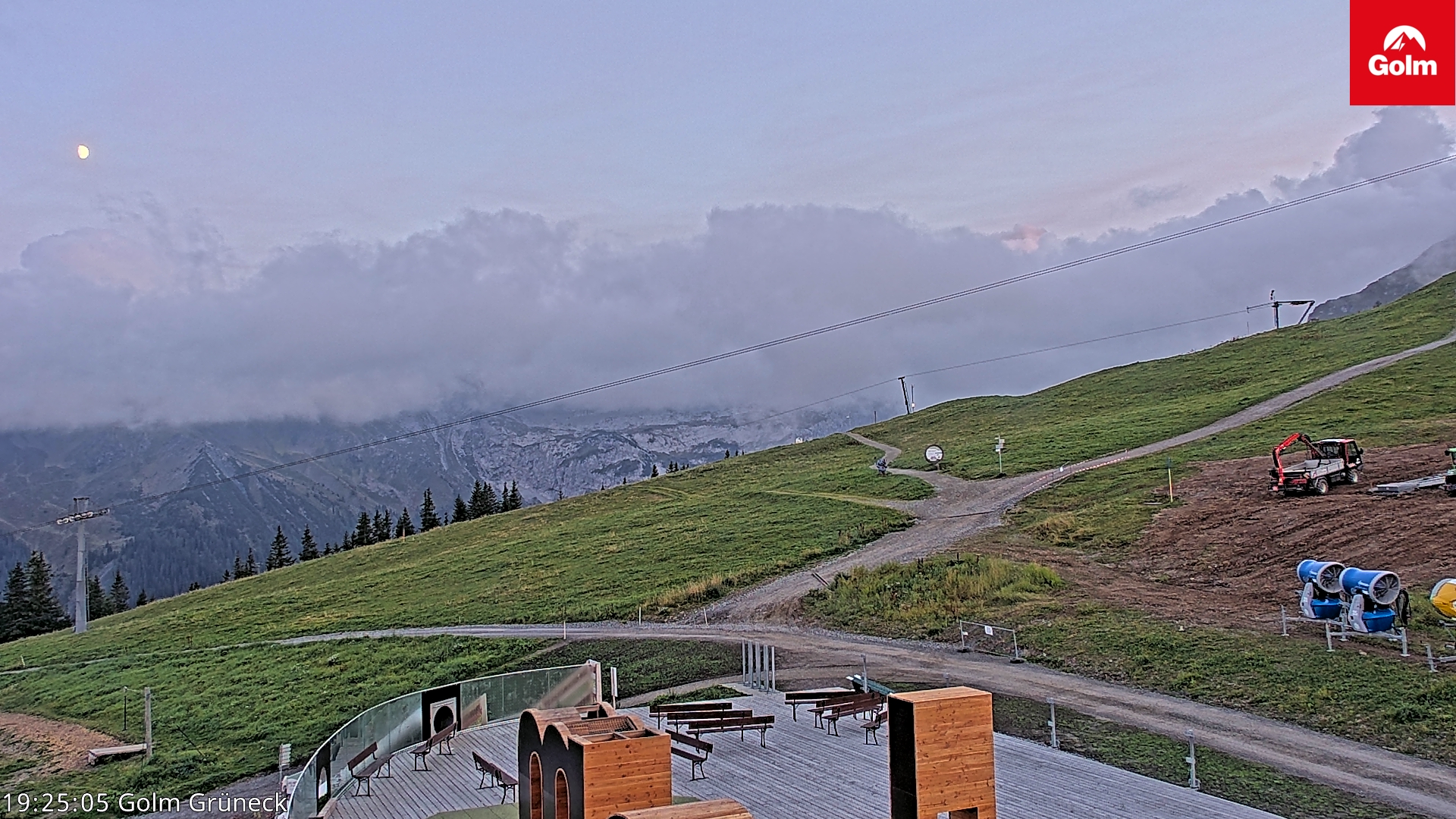Golm | Bergstation Grüneck