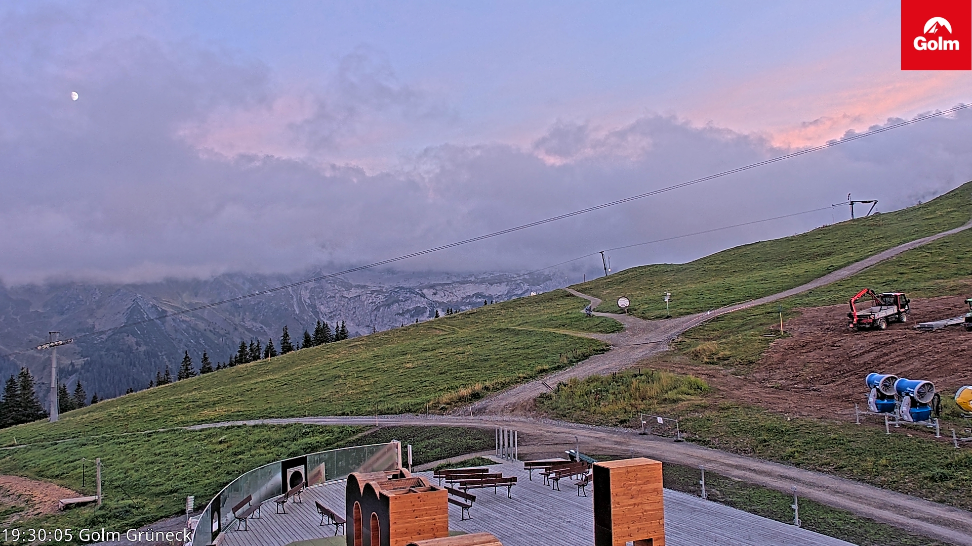 Golm | Bergstation Grüneck