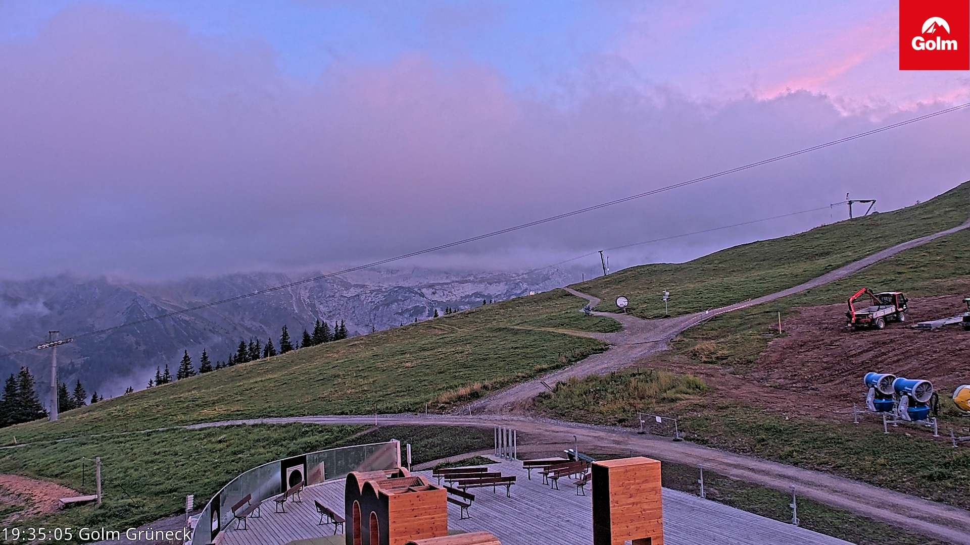 Golm | Bergstation Grüneck