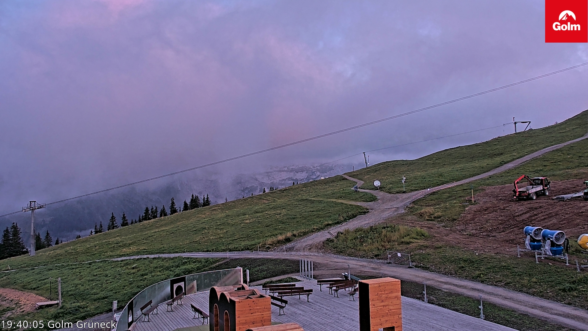 Golm | Bergstation Grüneck