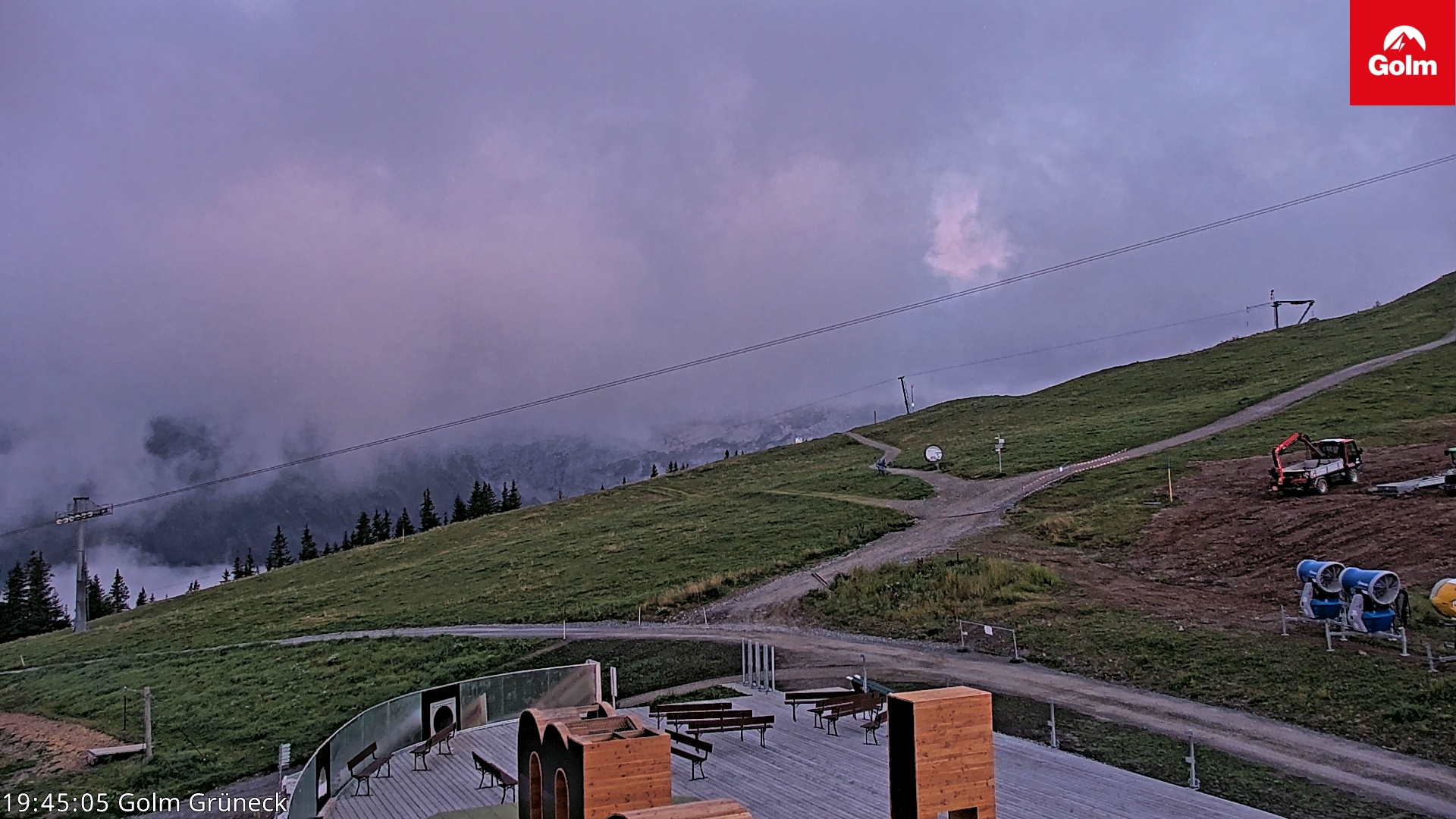 Golm | Bergstation Grüneck