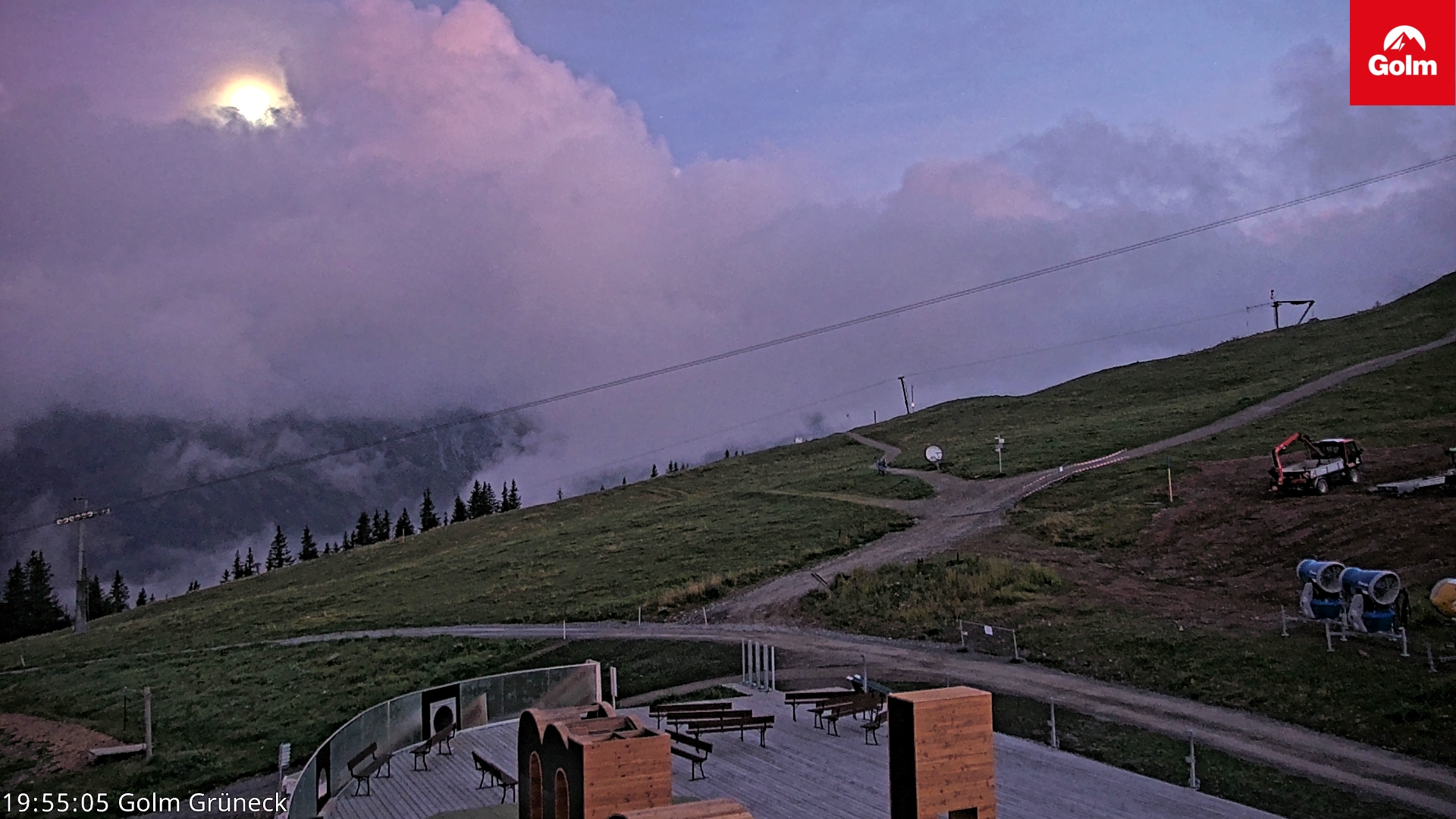 Golm | Bergstation Grüneck