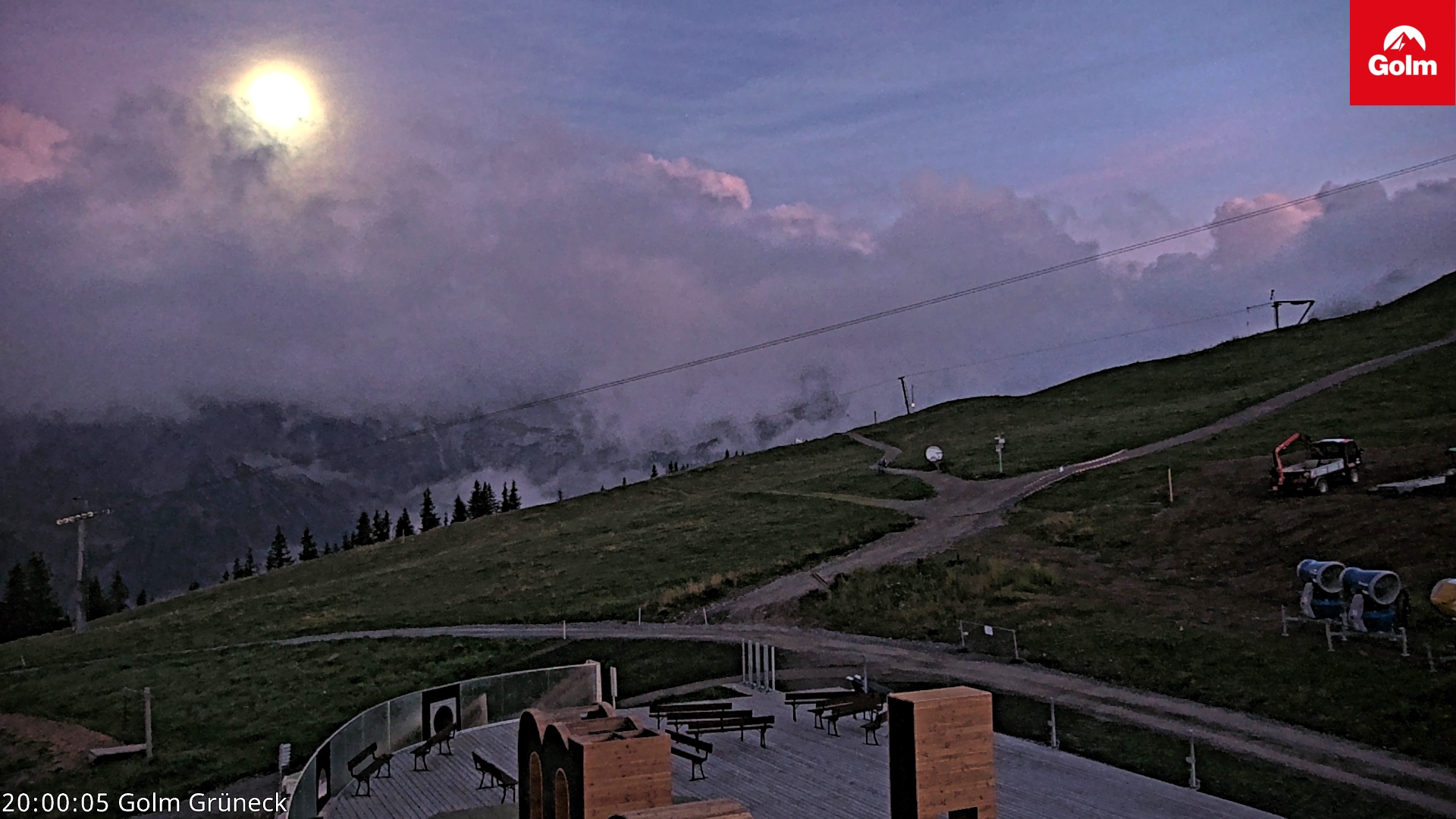 Golm | Bergstation Grüneck