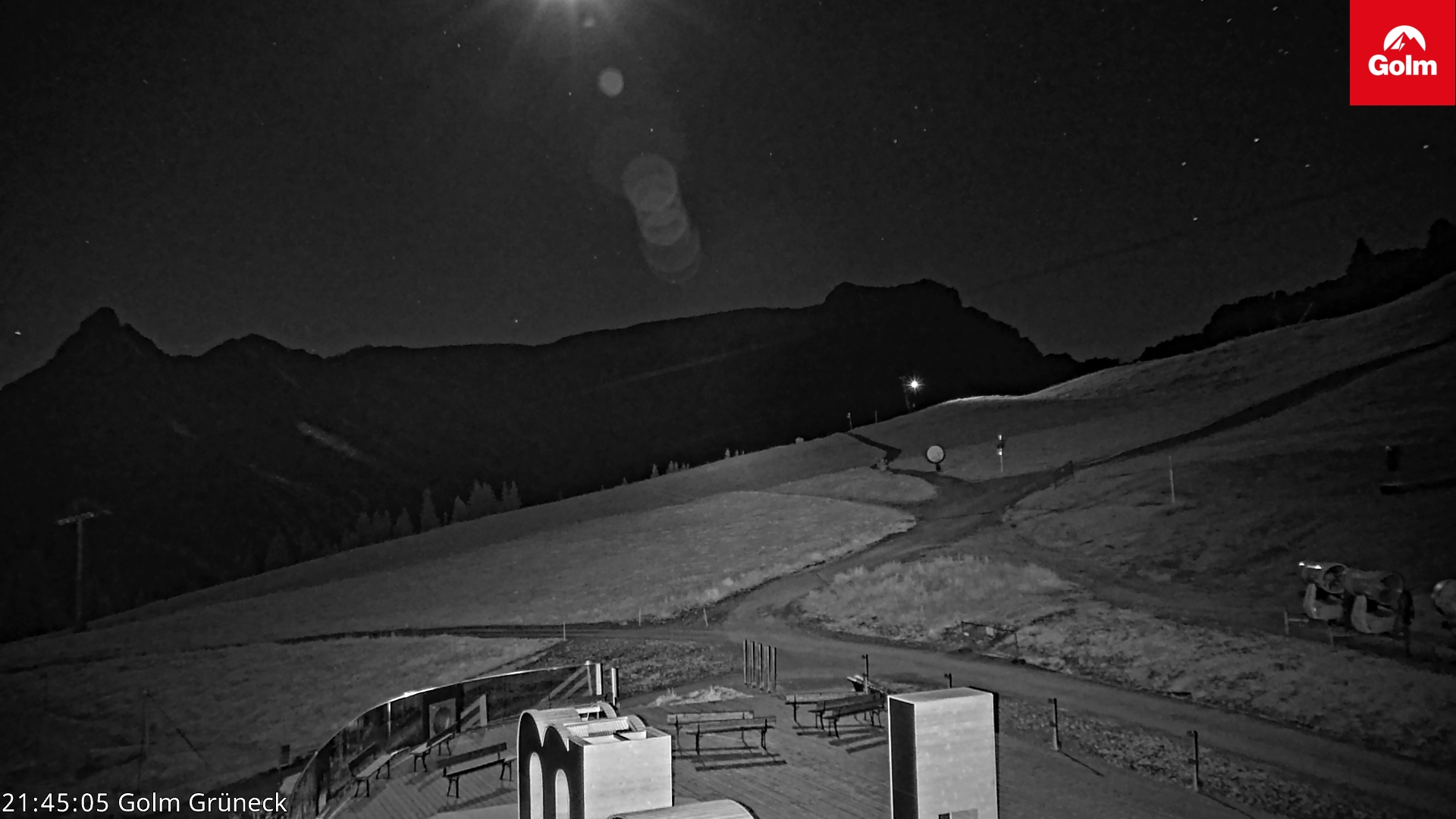 Golm | Bergstation Grüneck