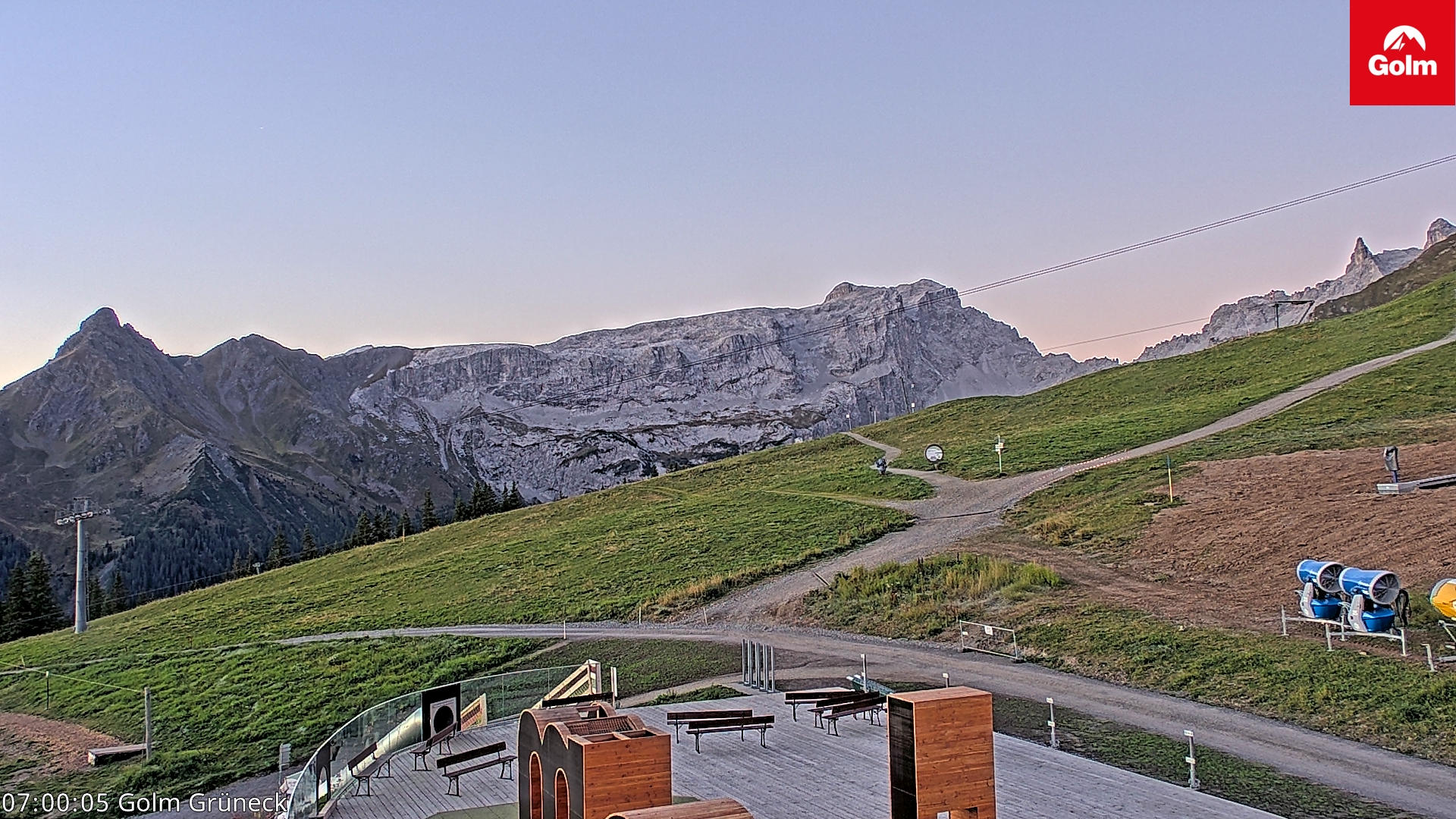 Golm | Bergstation Grüneck