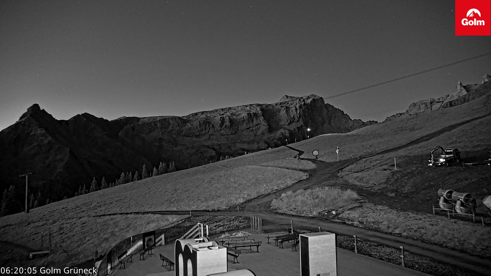 Golm | Bergstation Grüneck