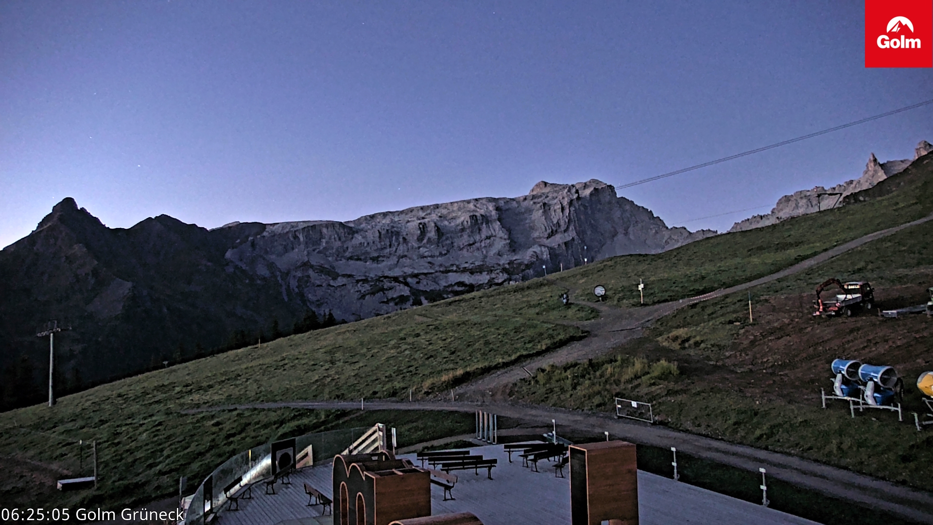 Golm | Bergstation Grüneck